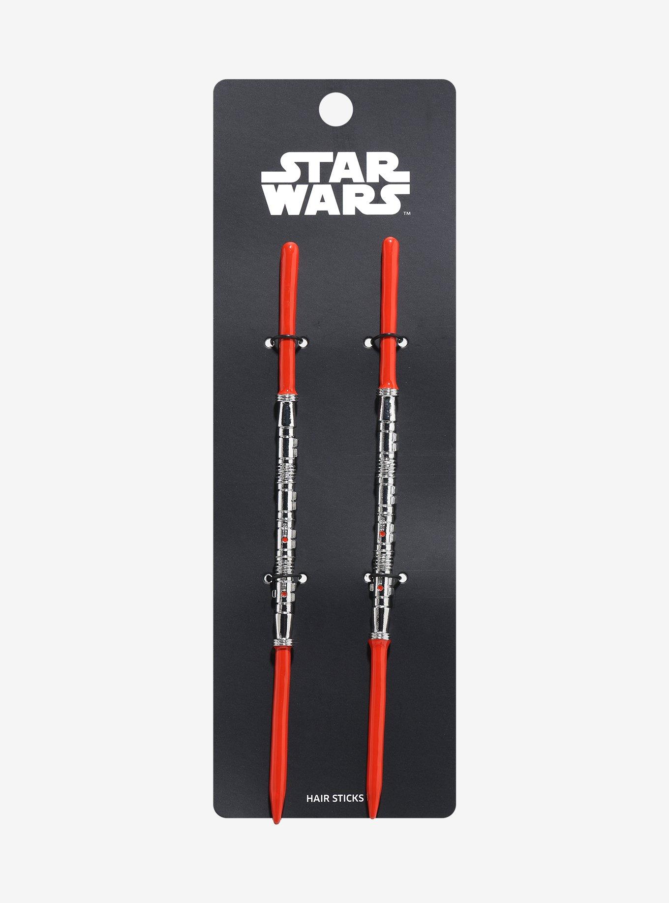 Star Wars Darth Maul Lightsaber Hair Stick Set, , hi-res
