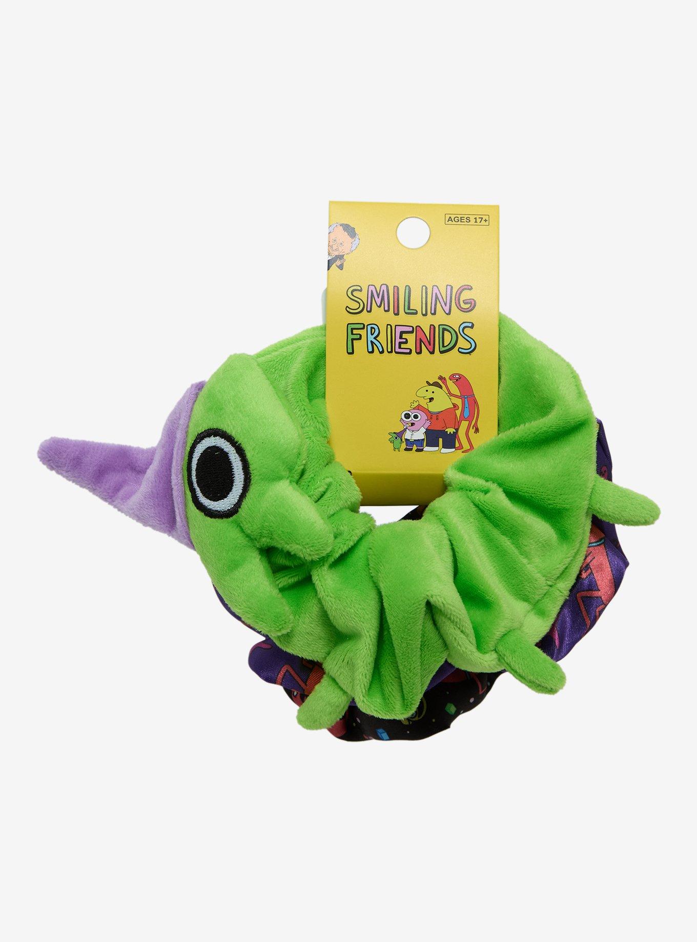 Smiling Friends Scrunchie Set, , hi-res