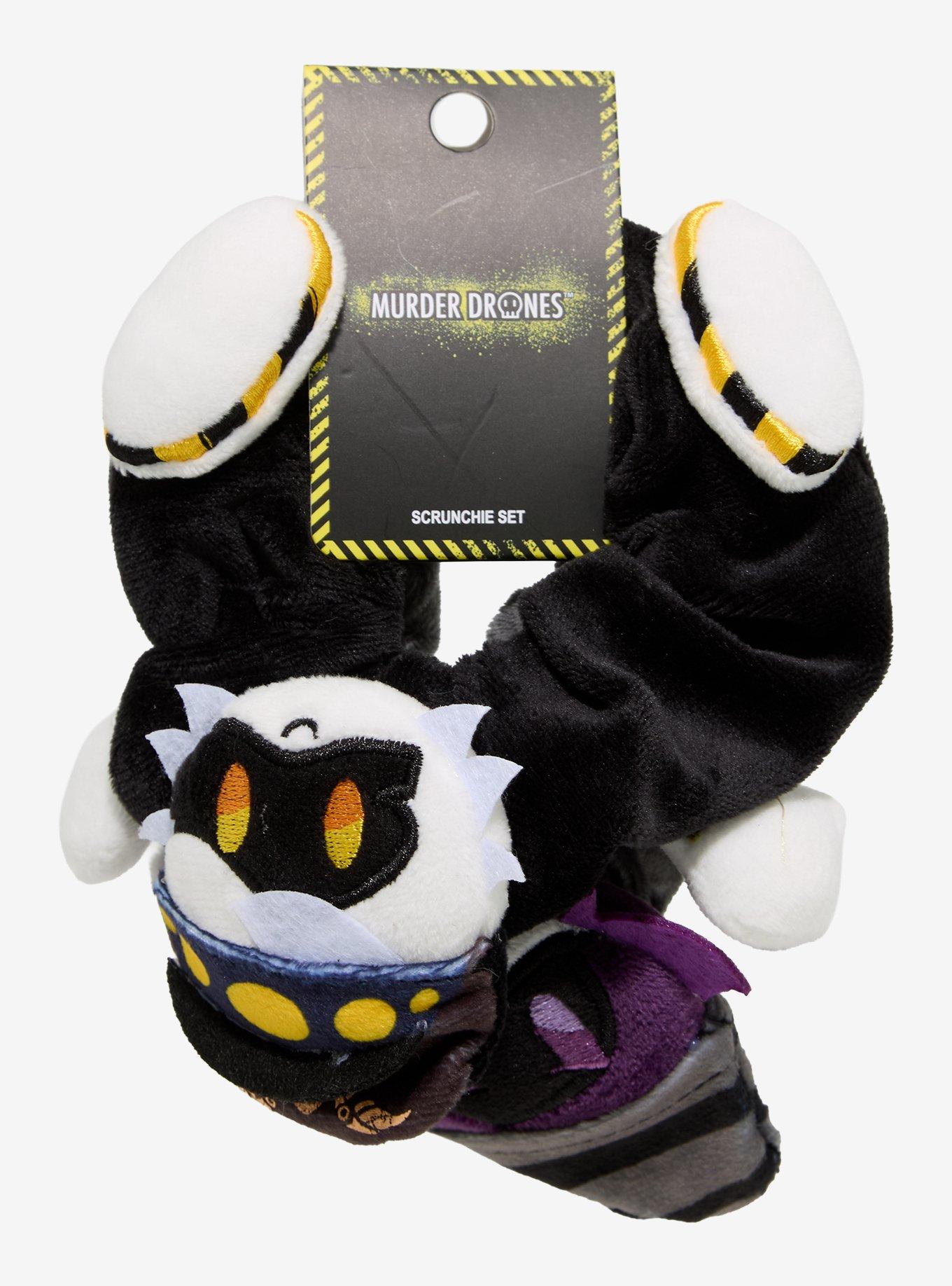 Murder Drones Uzi & N Plush Scrunchie Set, , hi-res