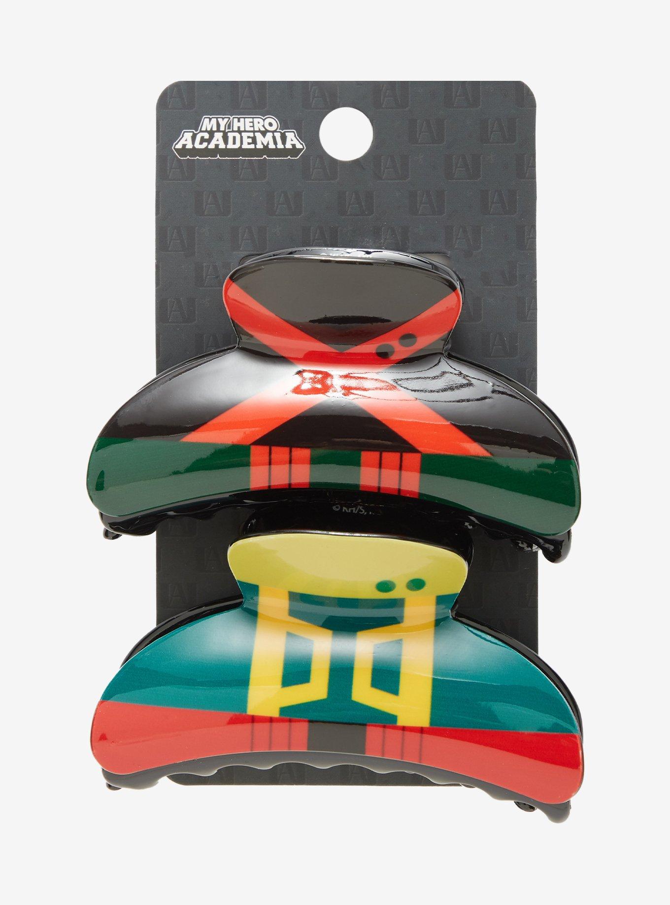My Hero Academia Deku & Bakugo Claw Hair Clip, , hi-res