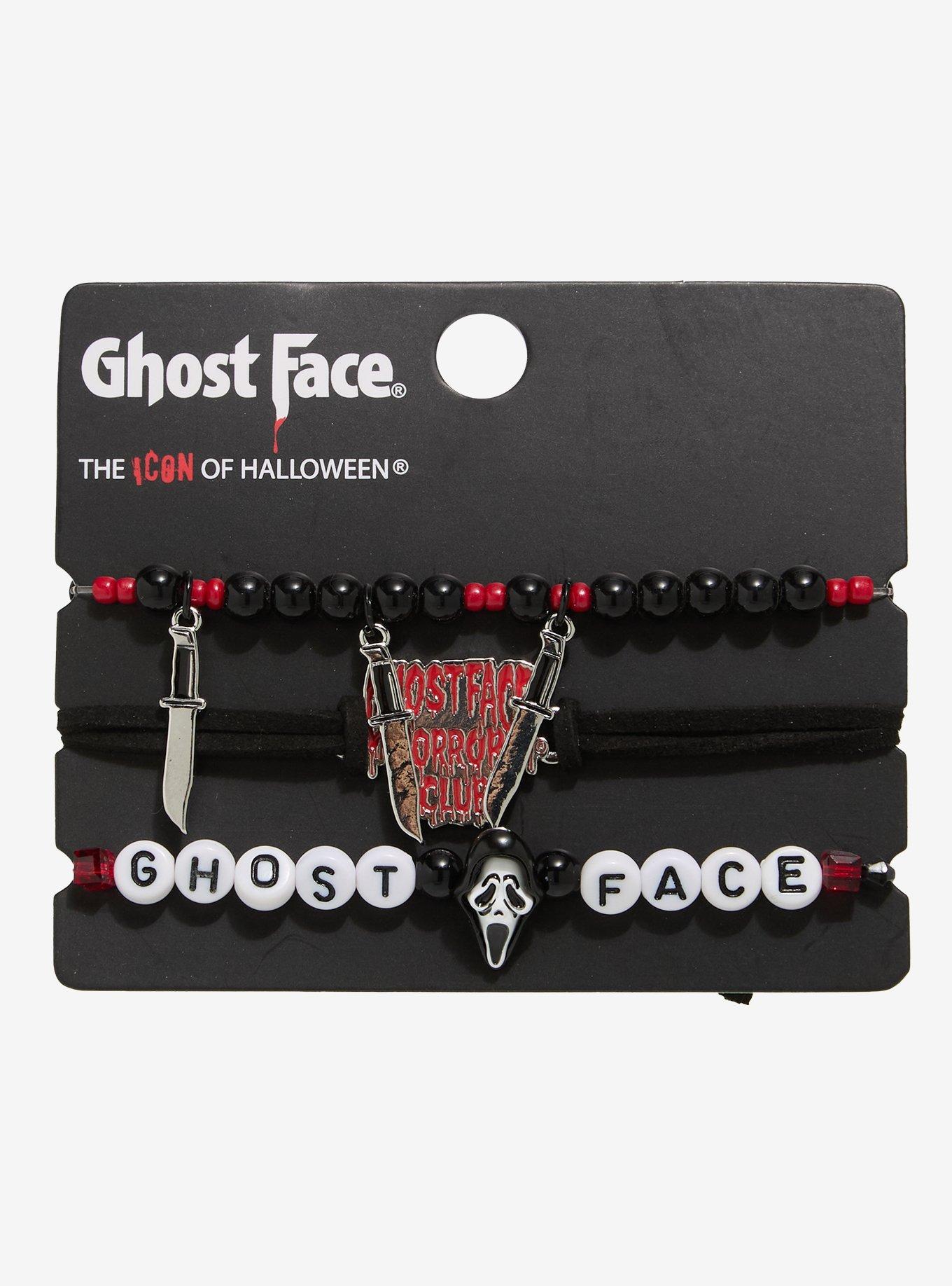 Ghost Face Horror Club Bracelet Set, , hi-res