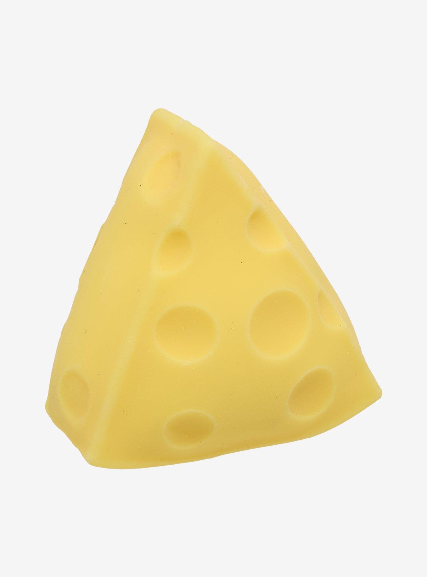 So Cheesy! Cheese Squishy Stress Toy, , hi-res