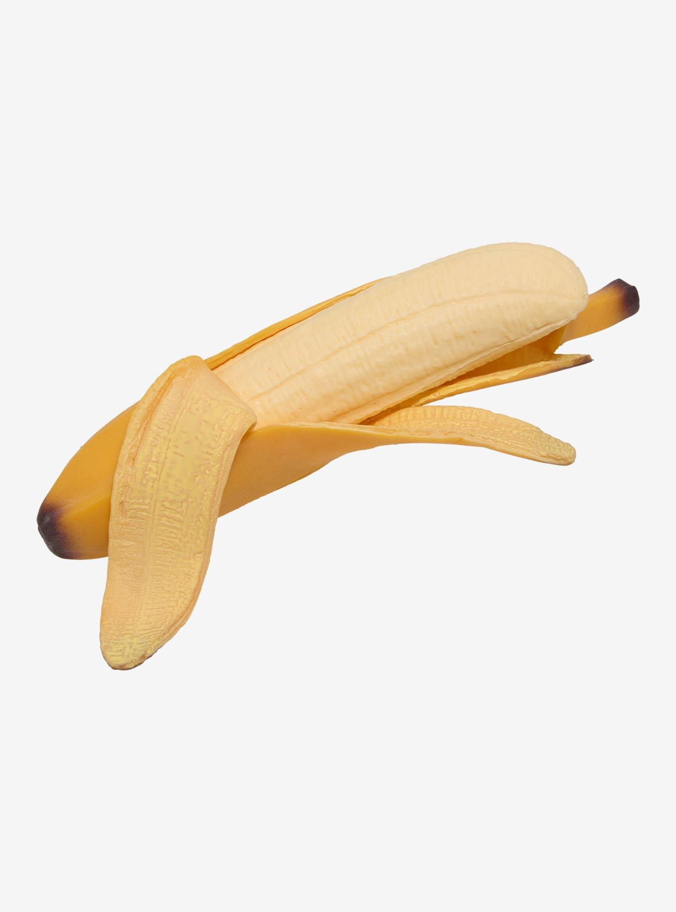 Banana Peeling Squishy, , hi-res