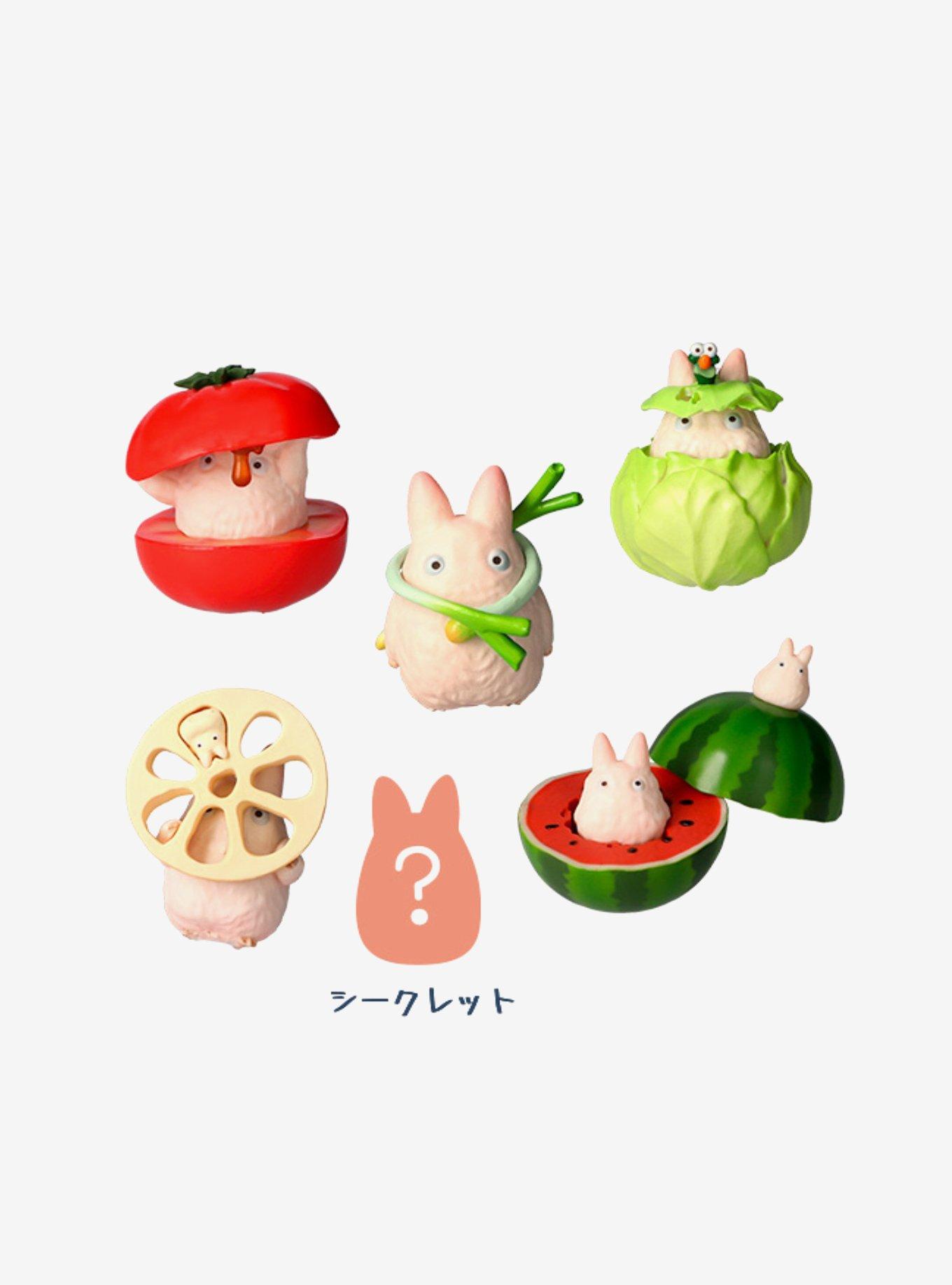 Studio Ghibli&reg; My Neighbor Totoro Veggies Blind Box Figure, , hi-res