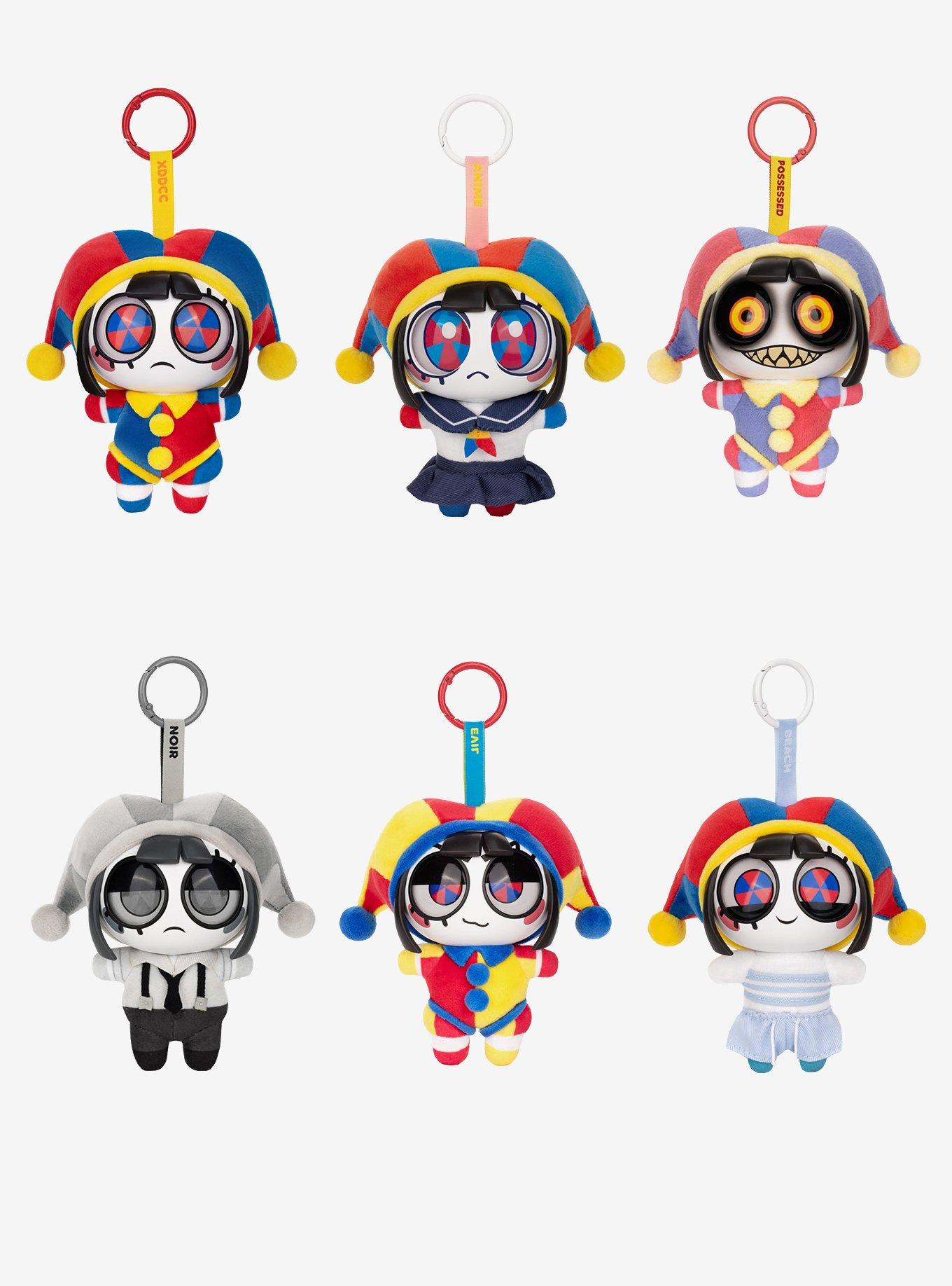 The Amazing Digital Circus Pomni Animiniz Pendantz Blind Box Plush Key Chain, , hi-res