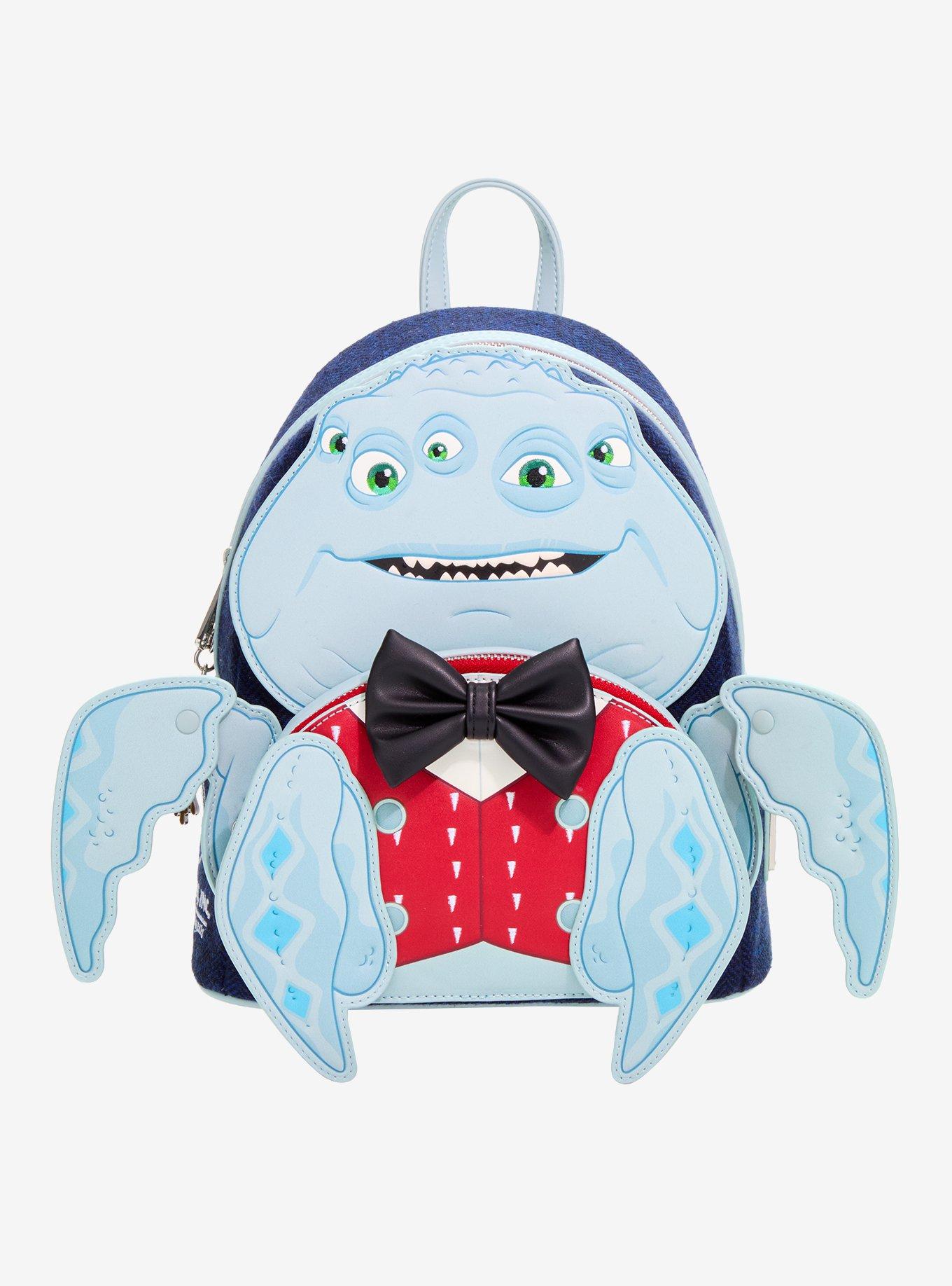 Loungefly Disney Pixar Monsters, Inc. Waternoose Mini Backpack, , hi-res