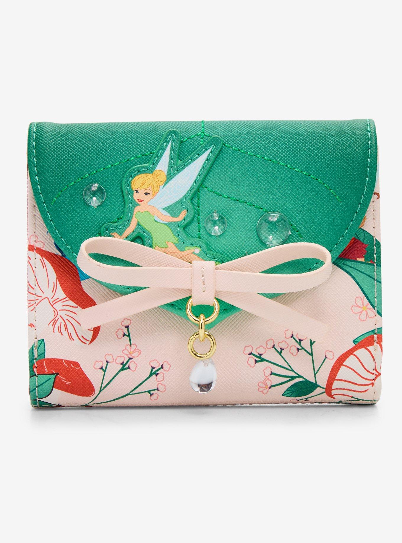 Loungefly Disney Tinker Bell Fairies Mini Wallet, , hi-res