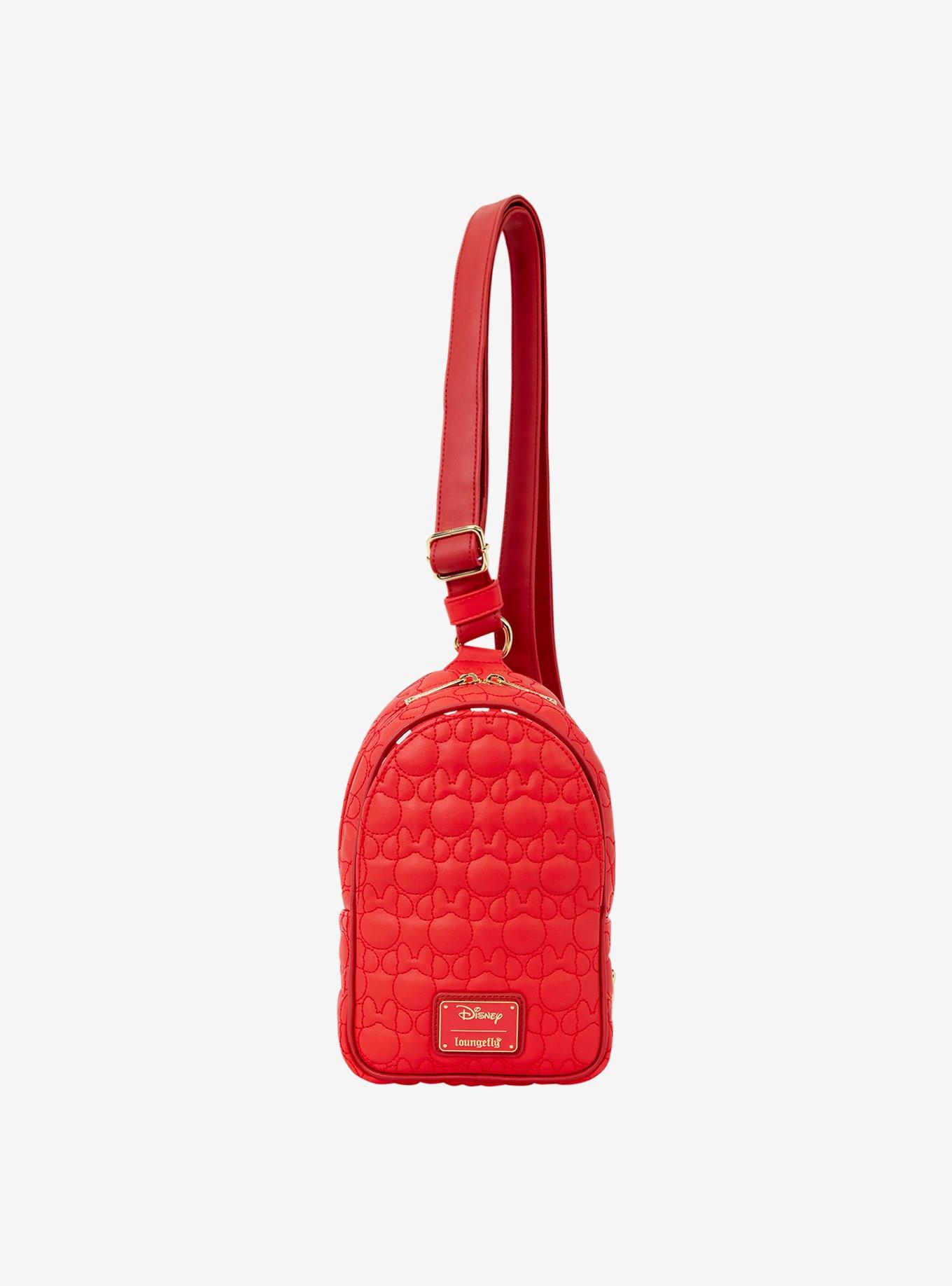 Loungefly Disney Mickey Mouse Crossbody Sling Bag, , hi-res