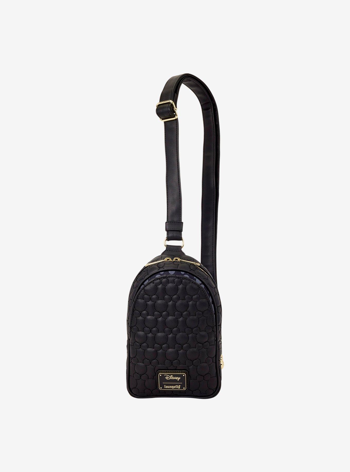 Loungefly Disney Mickey Mouse Crossbody Sling Bag, , hi-res