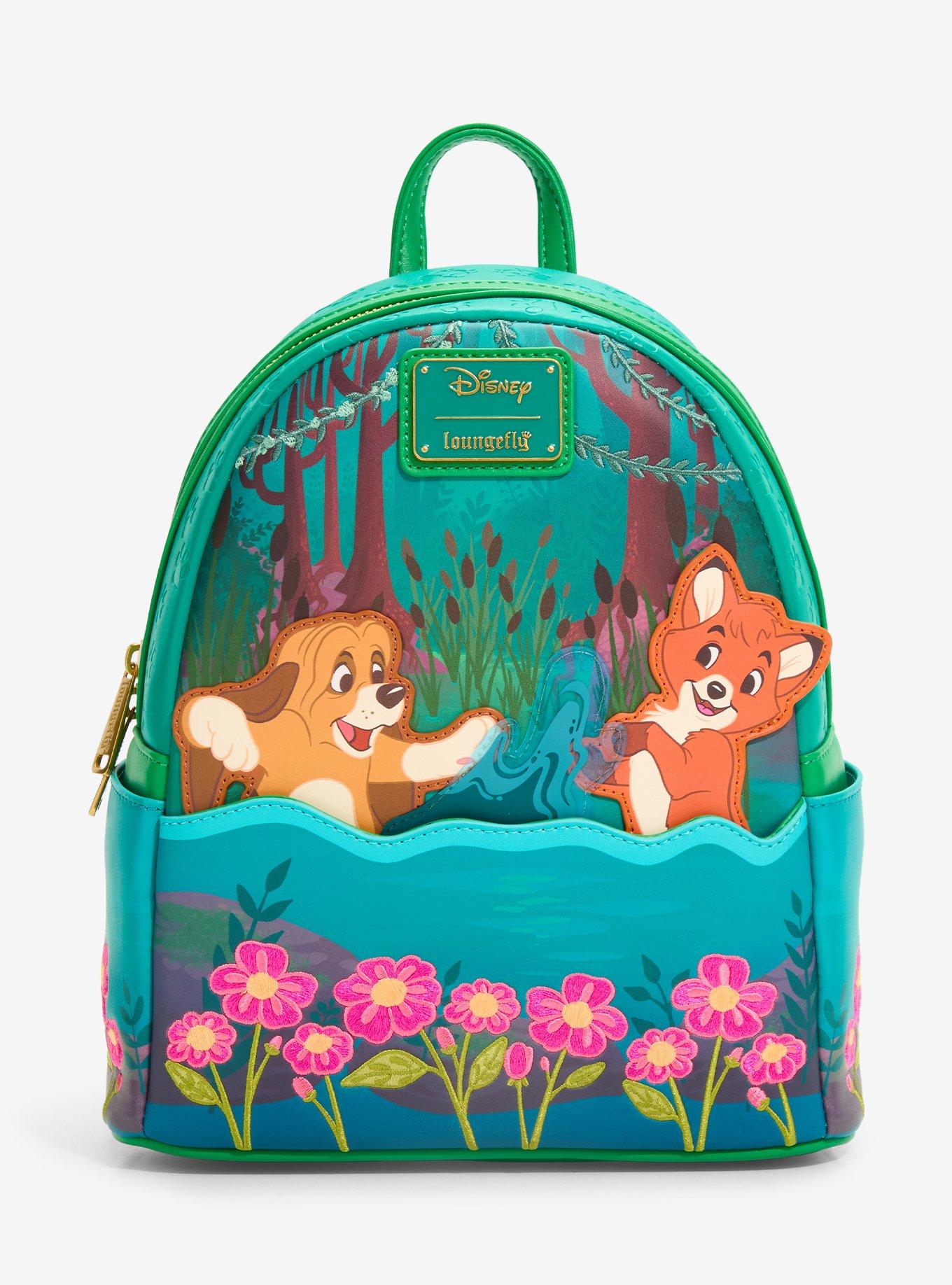 Loungefly Disney The Fox And The Hound River Mini Backpack, , hi-res