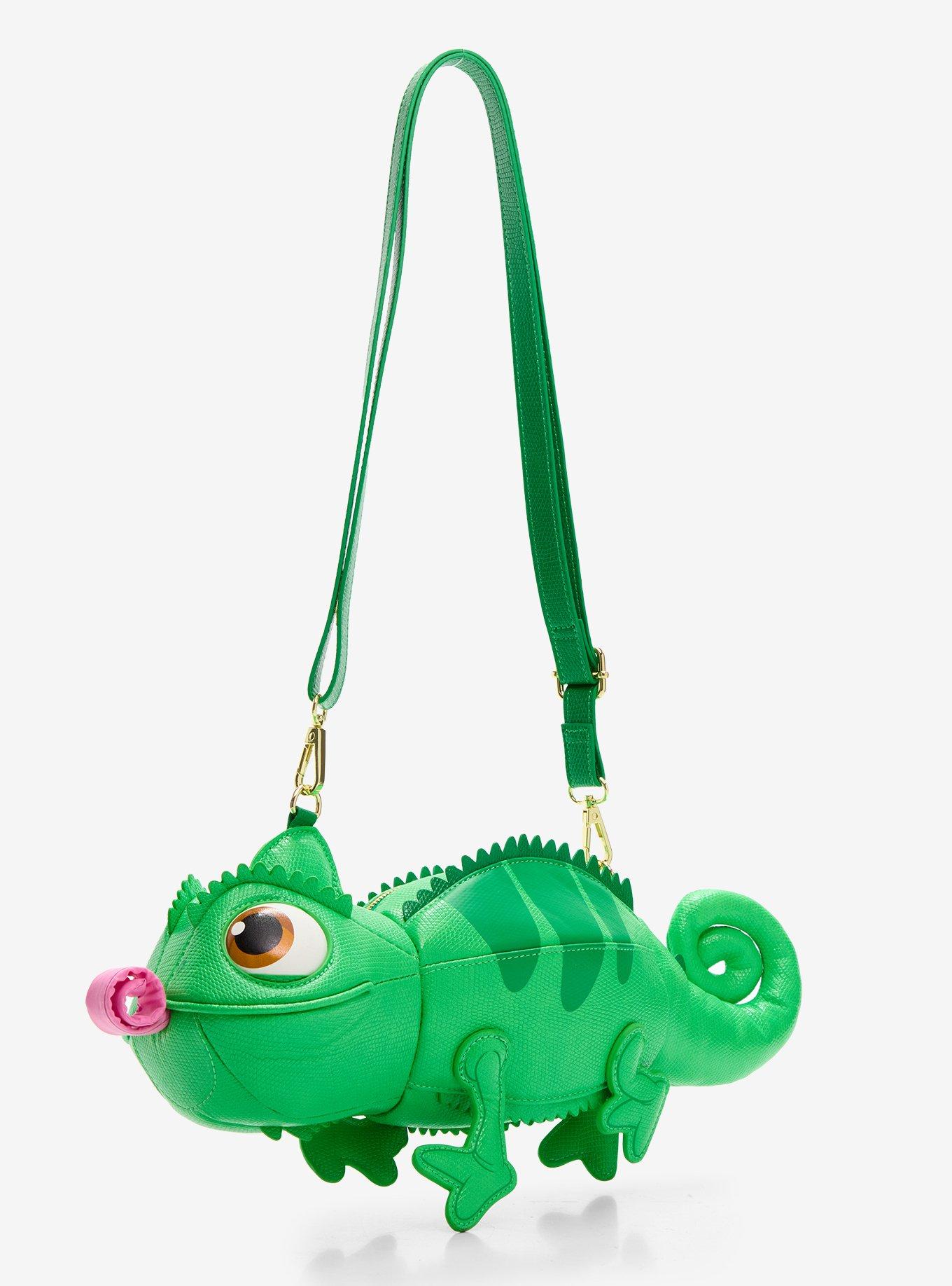 Loungefly Disney Tangled Pascal Figural Crossbody Bag, , hi-res