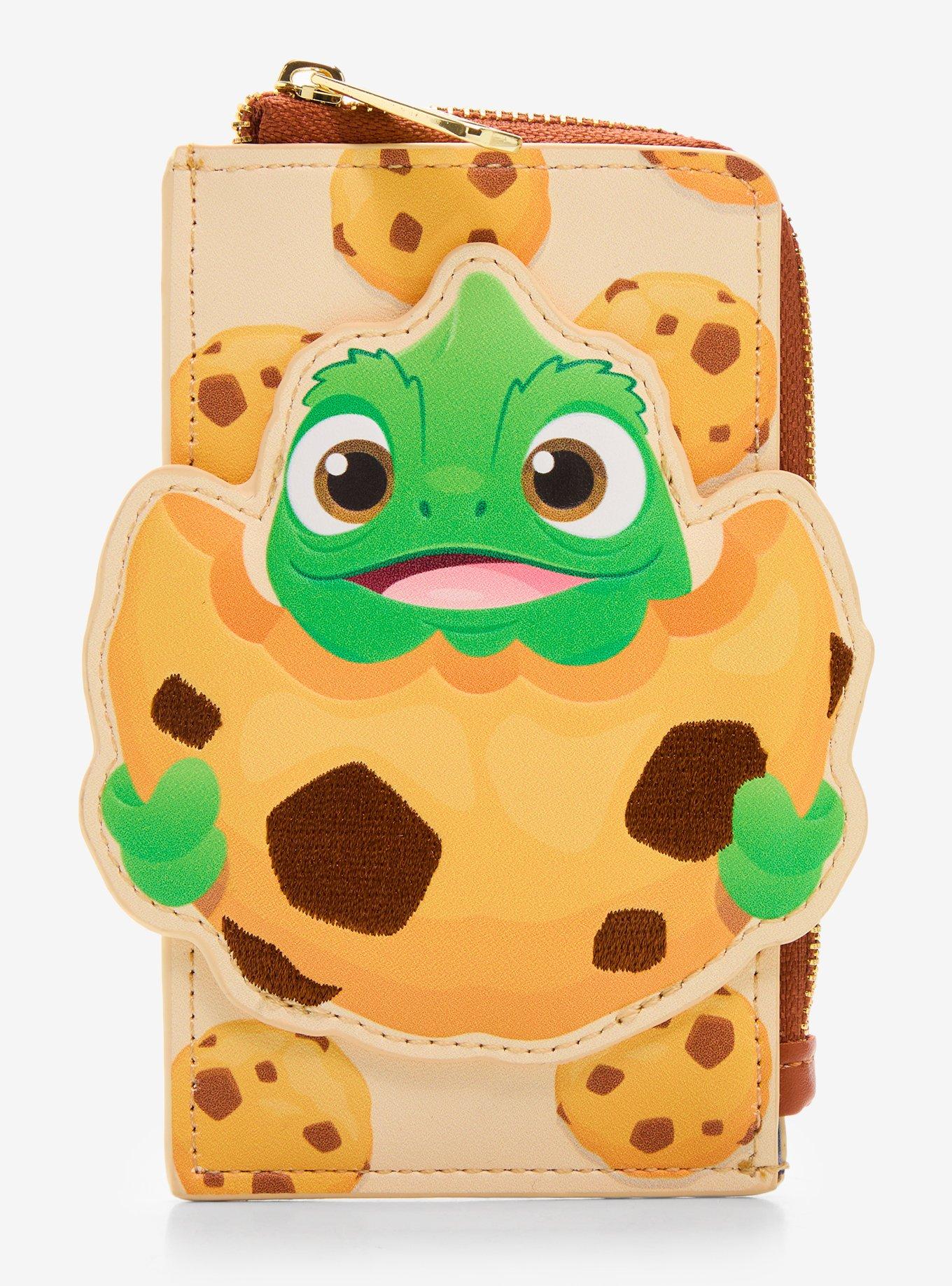 Loungefly Disney Tangled Pascal Cookie Vertical Cardholder, , hi-res
