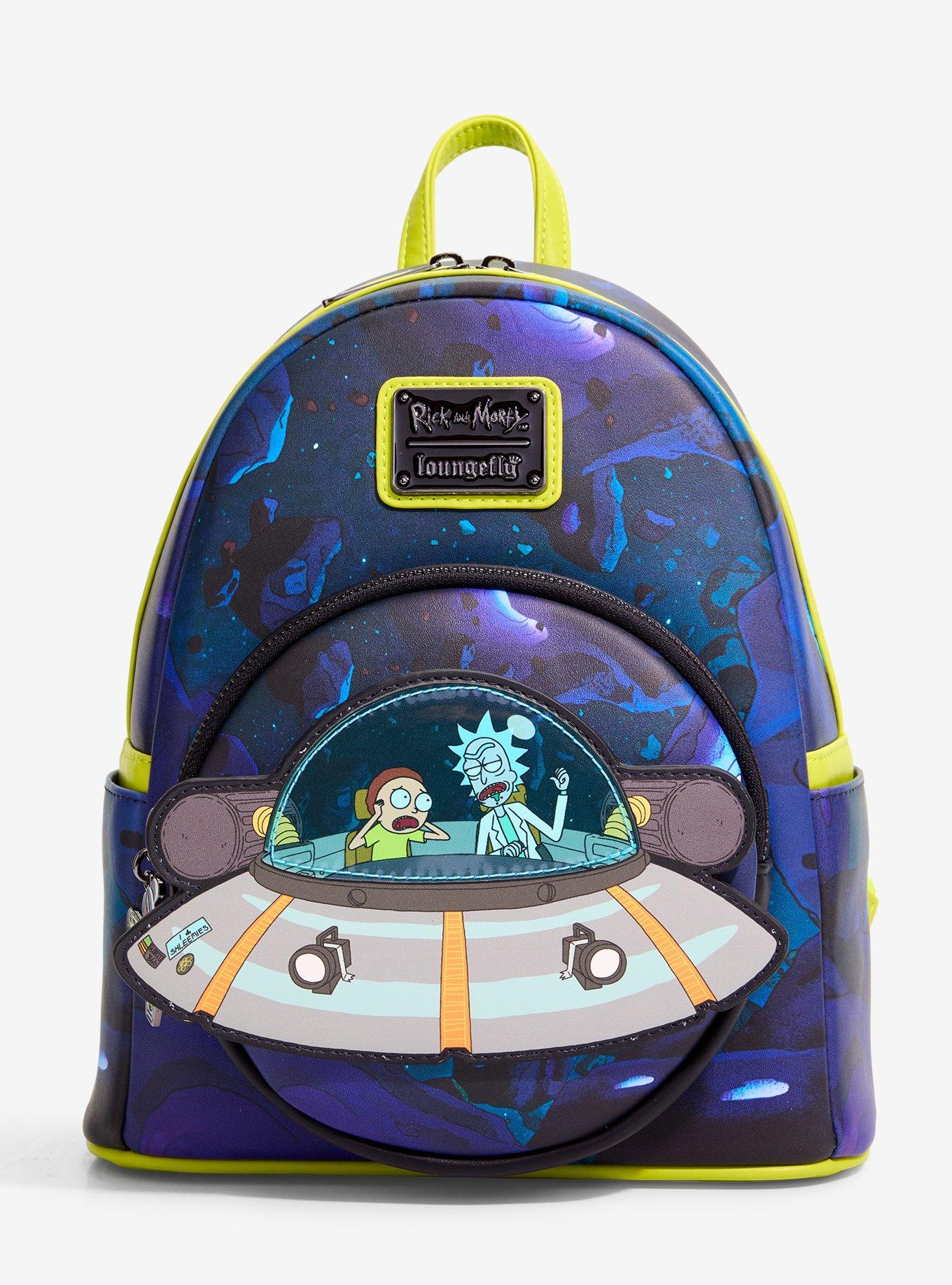 Loungefly Rick And Morty Space Cruiser Mini Backpack, , hi-res