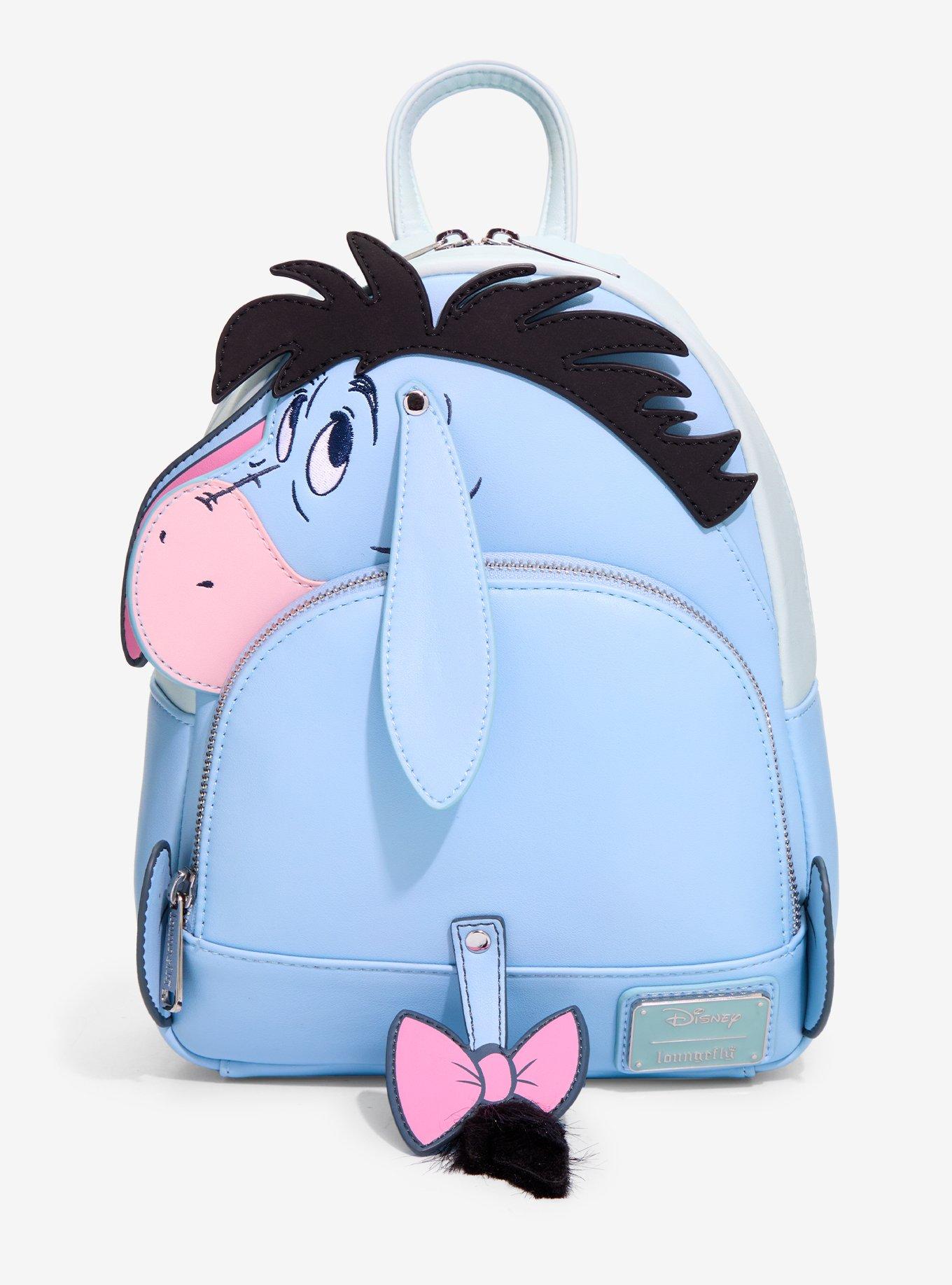 Loungefly Disney Winnie The Pooh Eeyore Appliqu&eacute; Mini Backpack, , hi-res