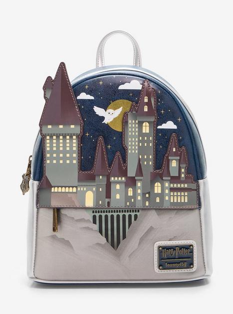 harry potter hogwarts alumni mini backpack Loungefly Golden Castle He is summoned from his dreary life in the cupboard under the stairs to study at Hogwarts Harry Potter Hogwarts Apothecary Department
