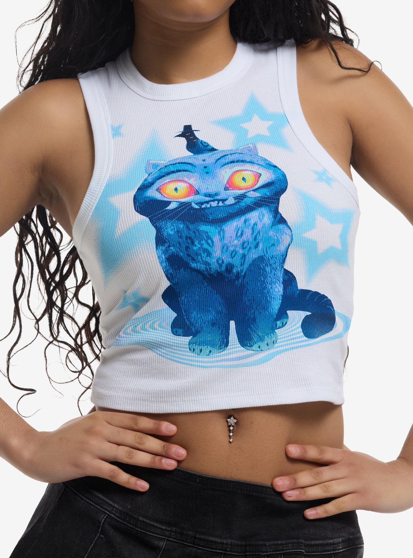 KPop Demon Hunters Derpy Tiger & Sussie Bird Girls Tank Top
