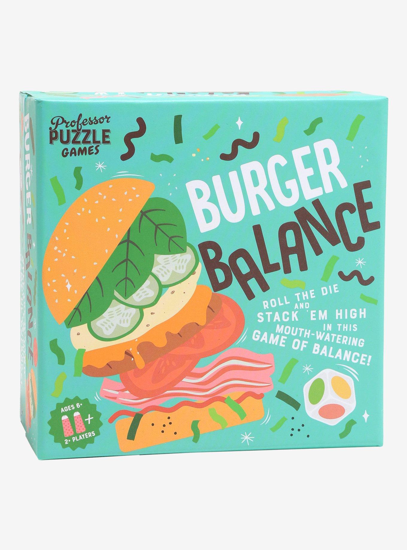 Burger Balance Game, , hi-res