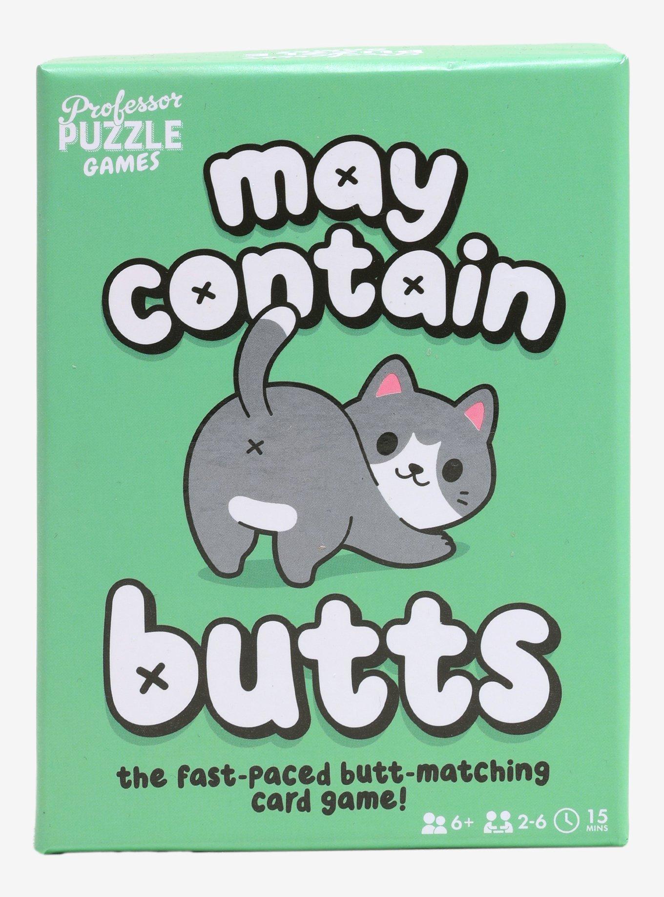 May Contain Butts Card Game, , hi-res