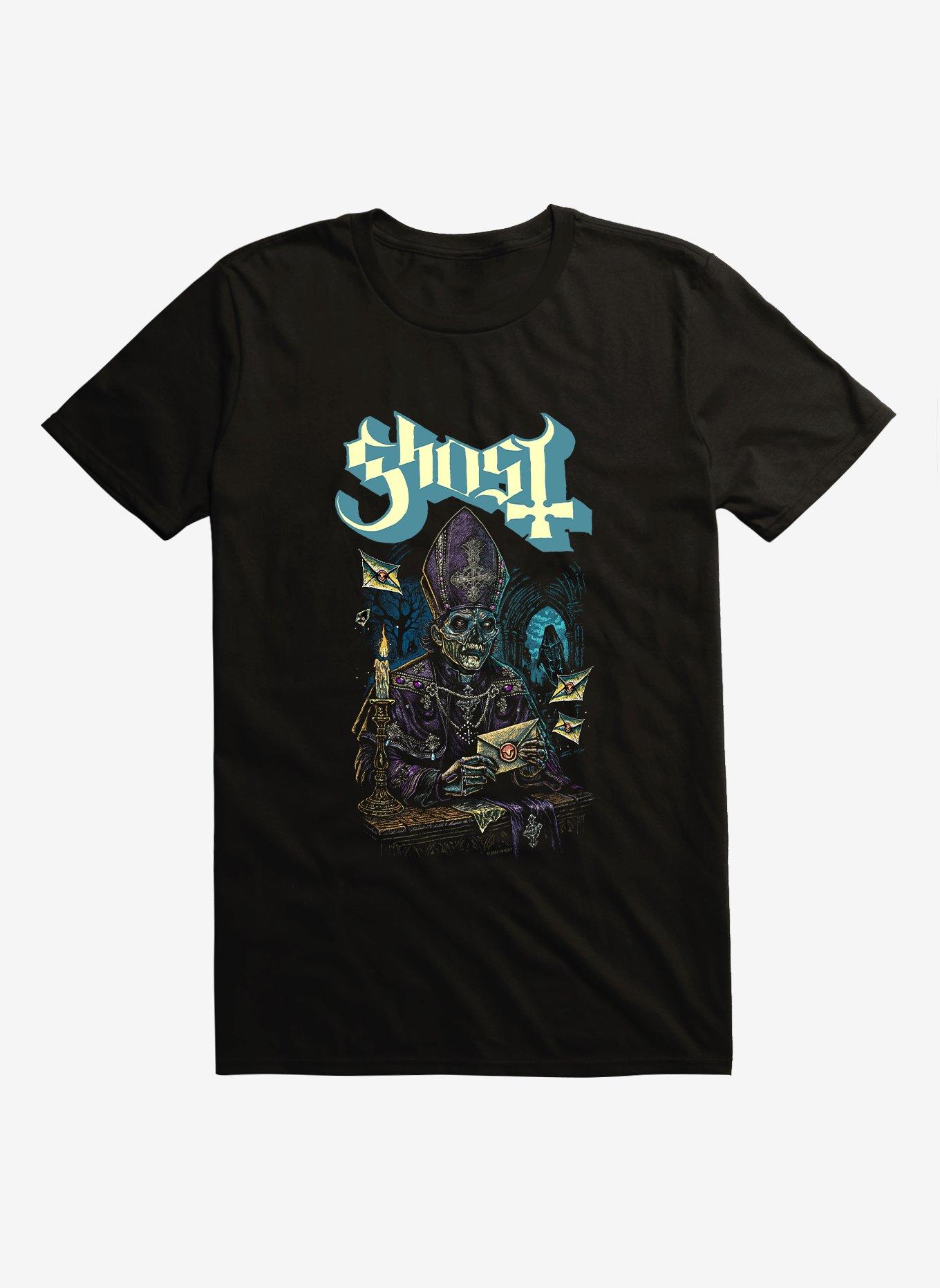 Ghost Letters From The Pope T-Shirt, , hi-res