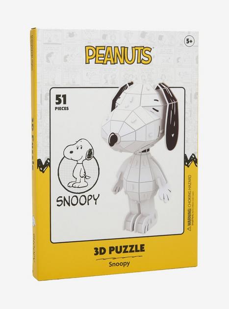 Peanuts Snoopy 3D Puzzle | Hot Topic