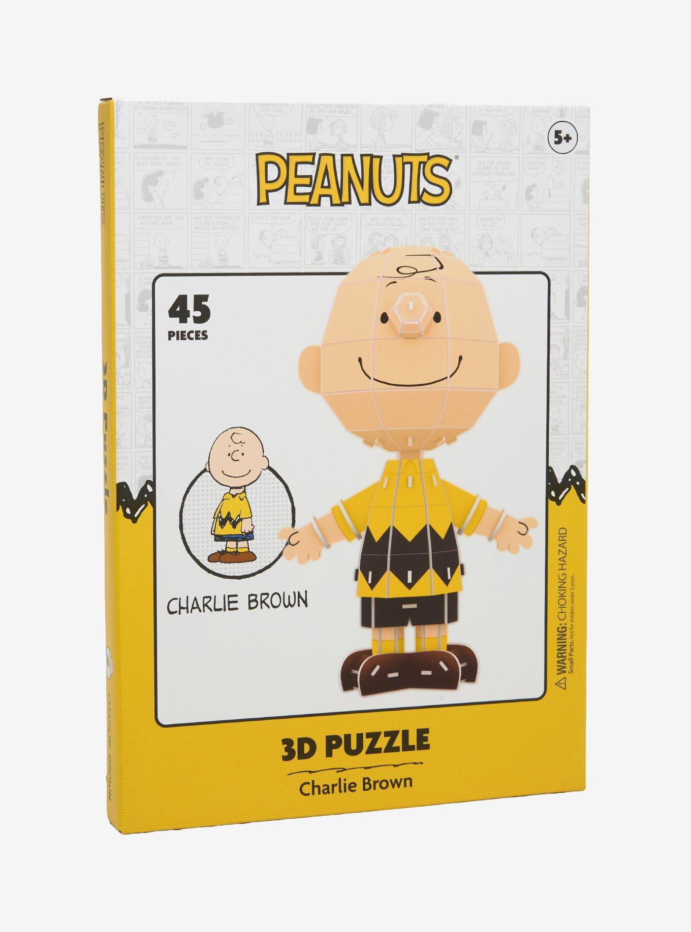 Peanuts Charlie Brown 3D Puzzle, , hi-res