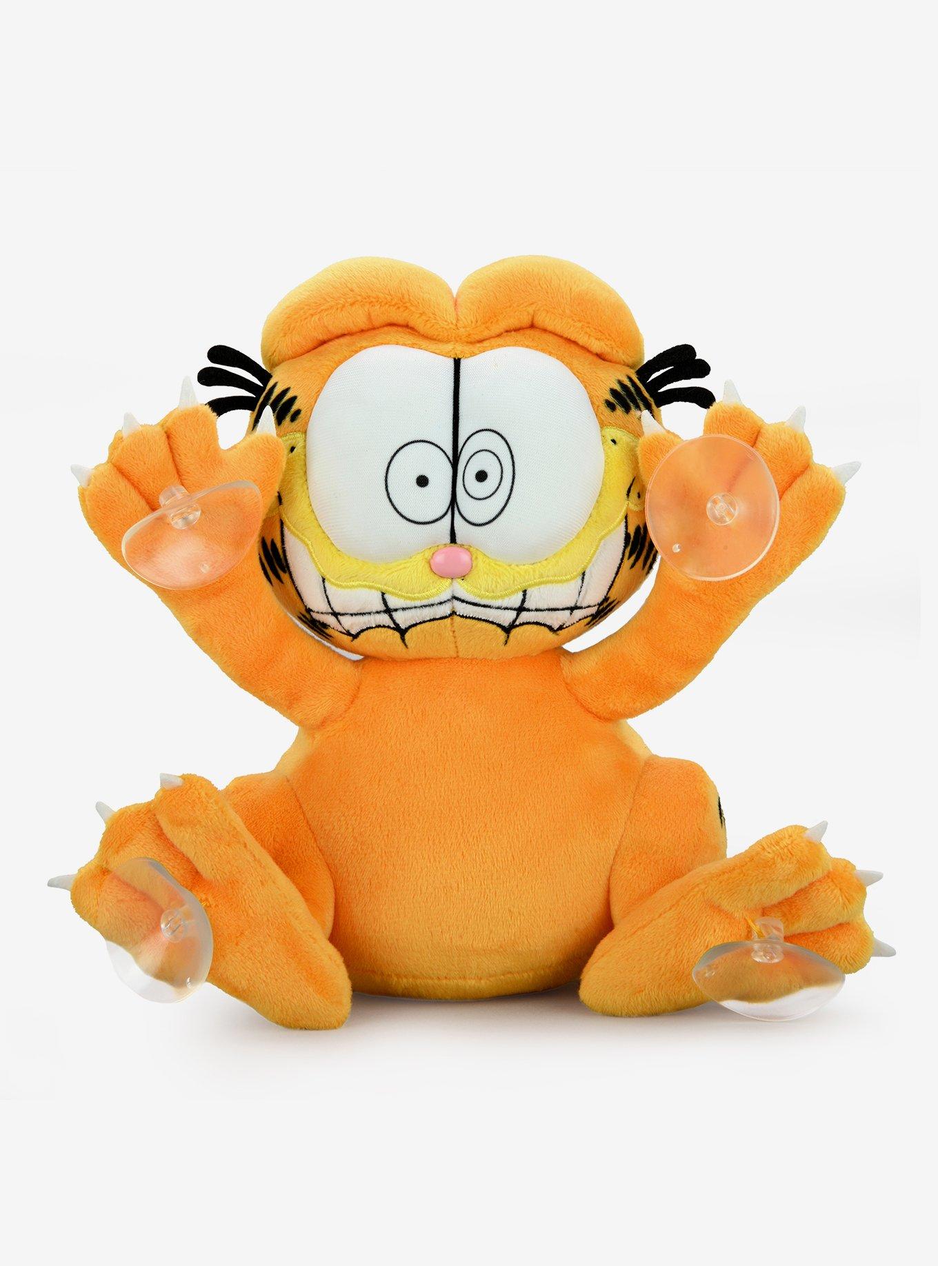 Kidrobot Garfield Scared Plush Window Clinger, , hi-res