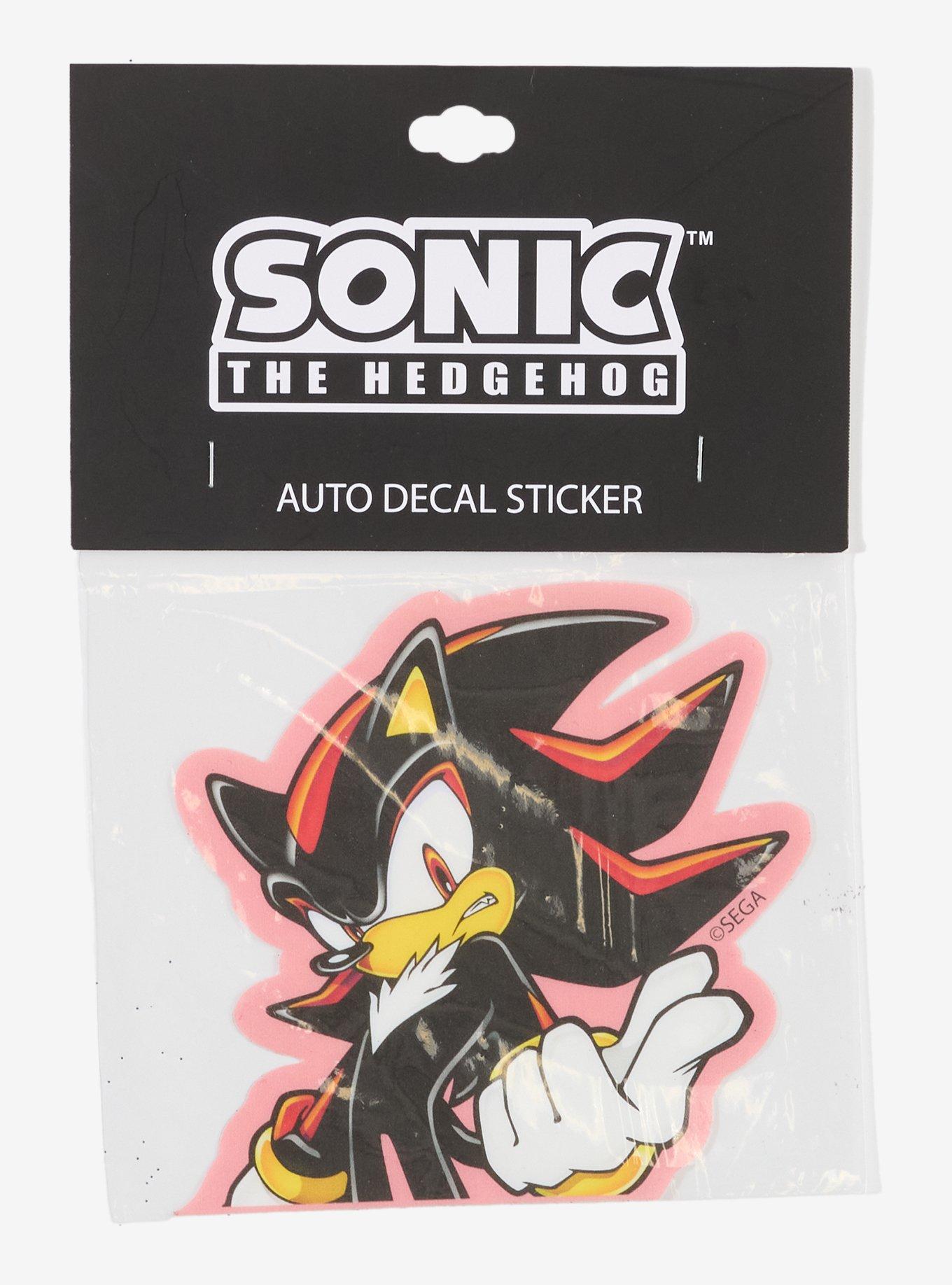 Sonic The Hedgehog Shadow Peeking Car Decal, , hi-res