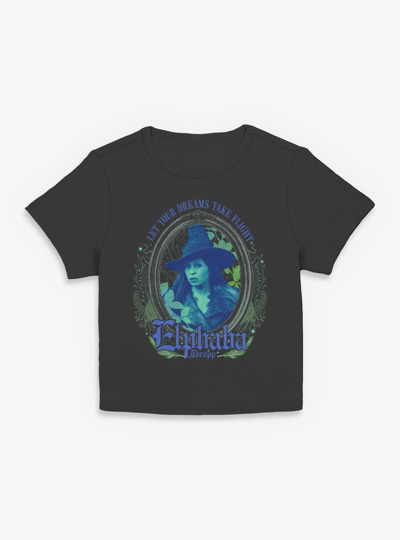 Wicked: For Good Elphaba Dreams Take Flight Womens Baby T-Shirt BoxLunch Exclusive, , hi-res