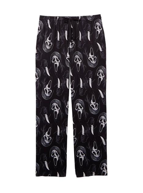 Ghost Face Knife Pajama Pants | Hot Topic