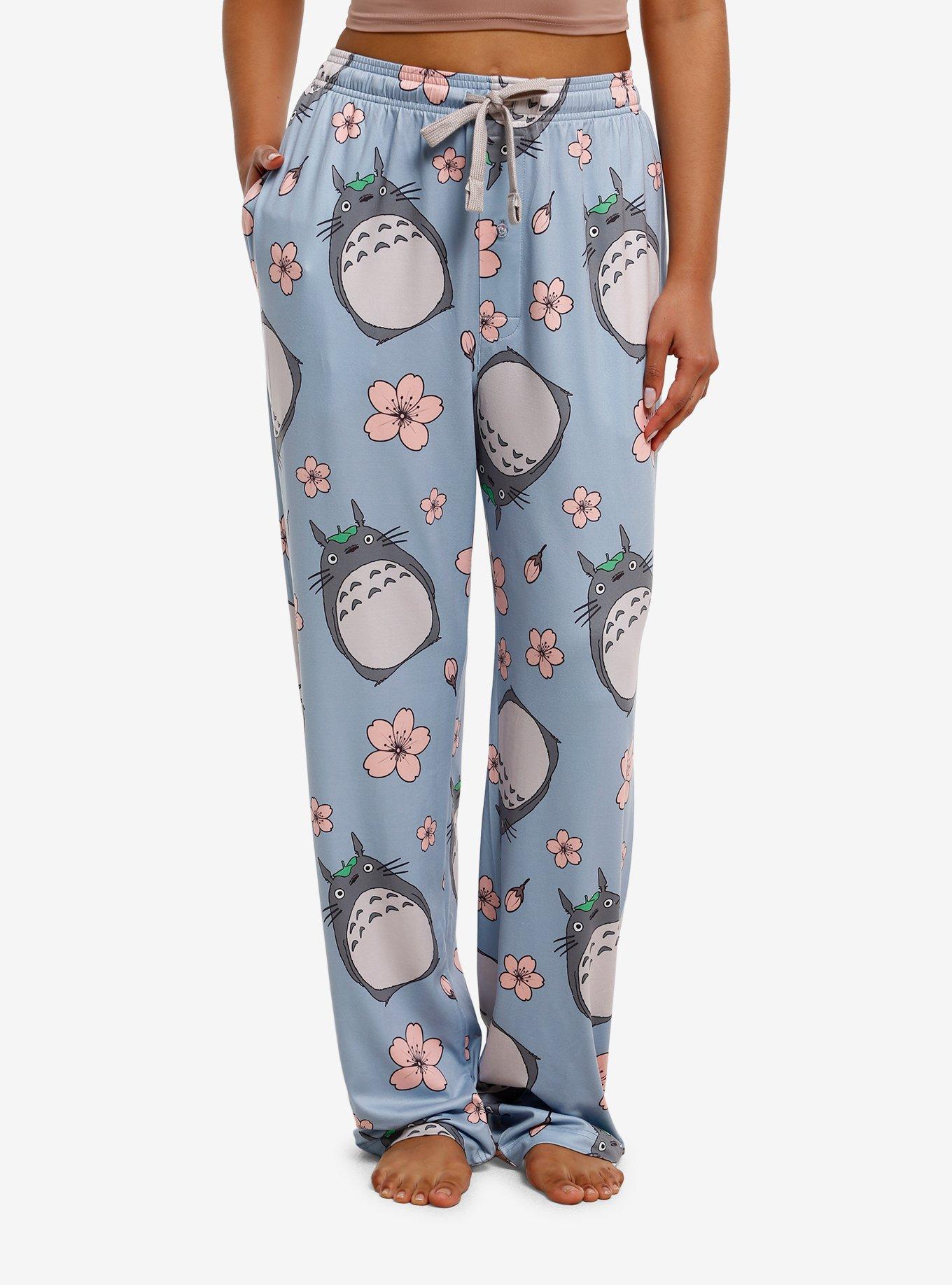 Studio Ghibli&reg; My Neighbor Totoro Sakura Pajama Pants, , hi-res