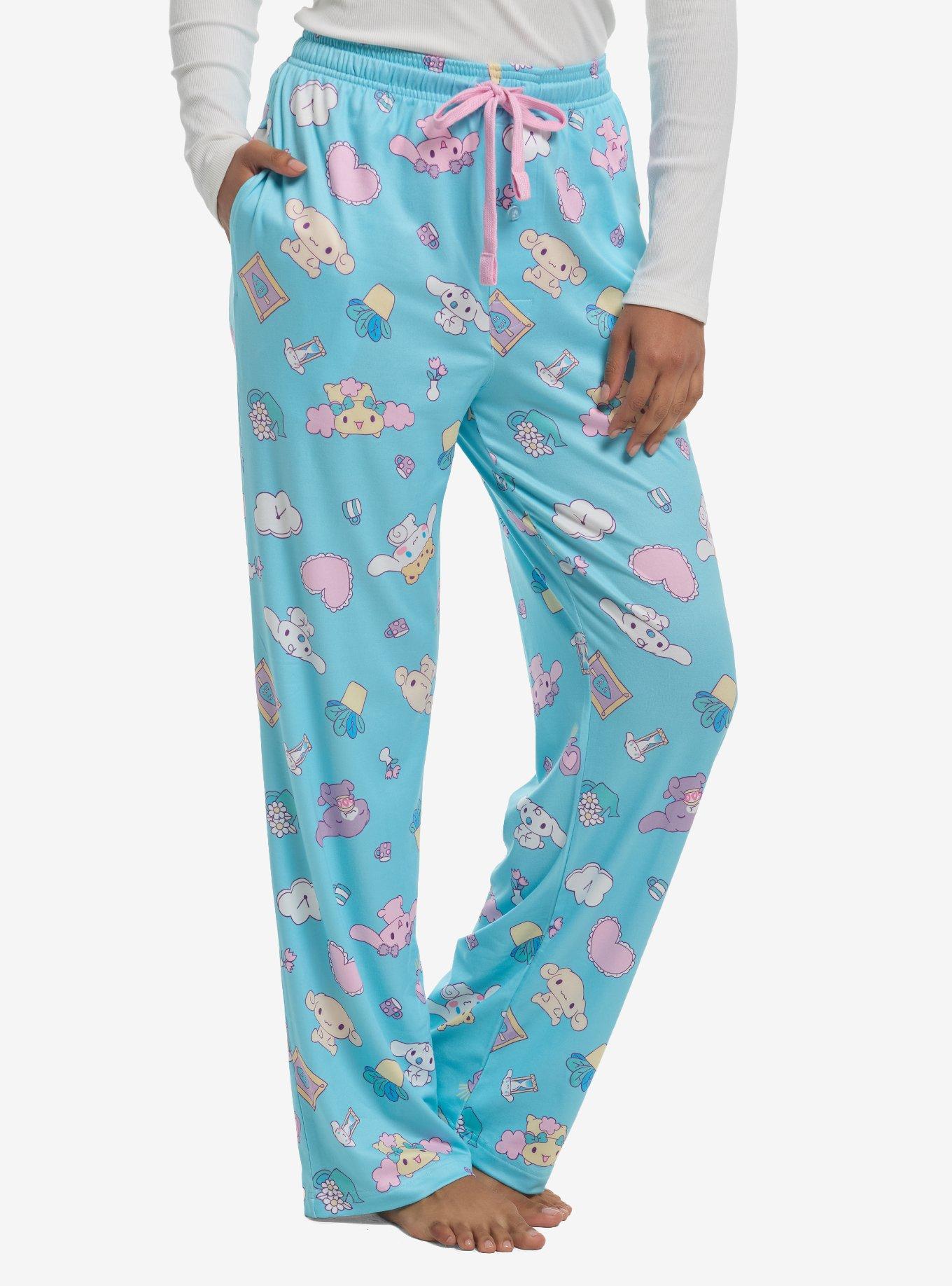 Cinnamoroll Sleepover Pajama Pants, , hi-res