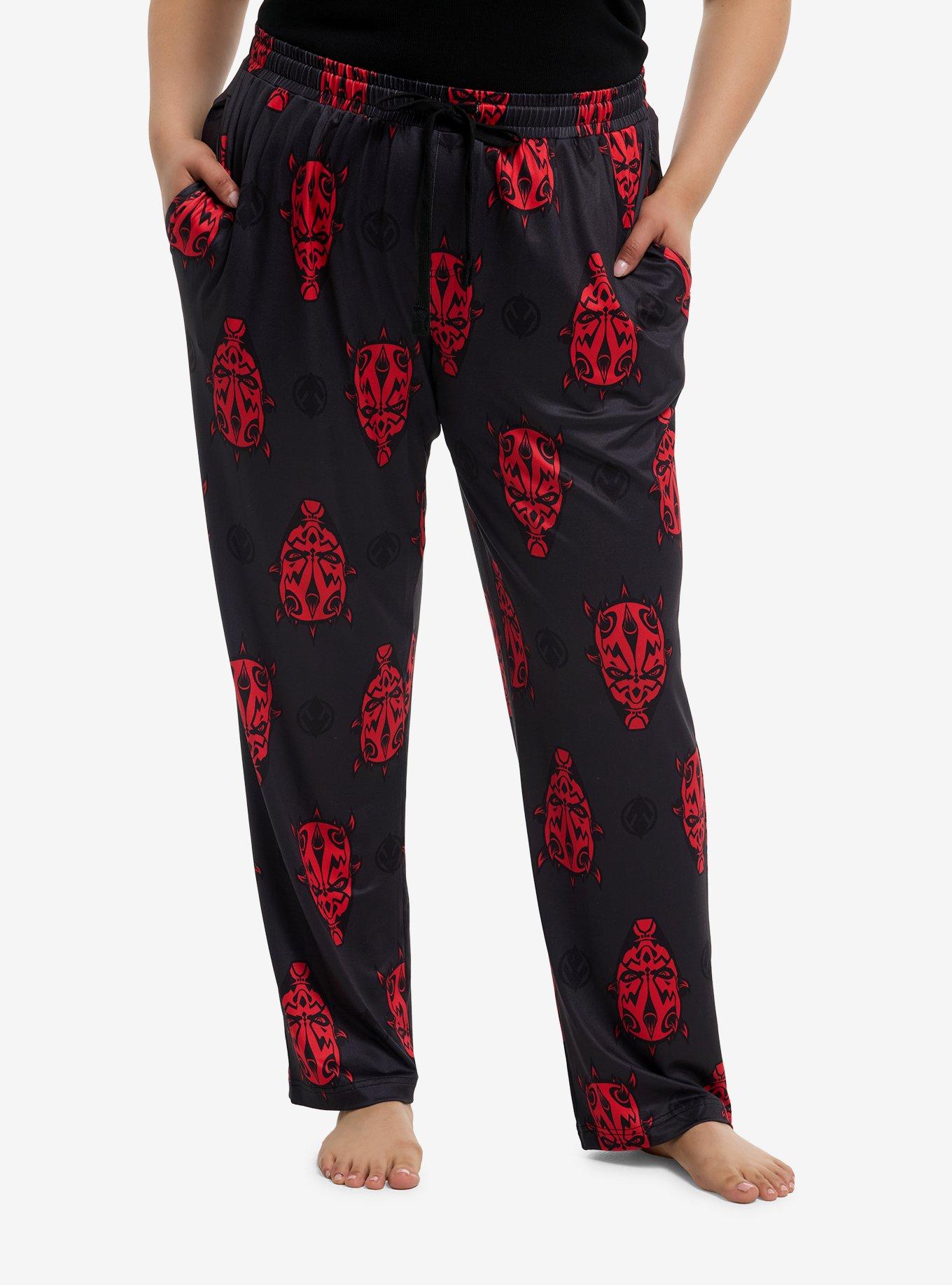 Star Wars Darth Maul Face Pajama Pants, , hi-res