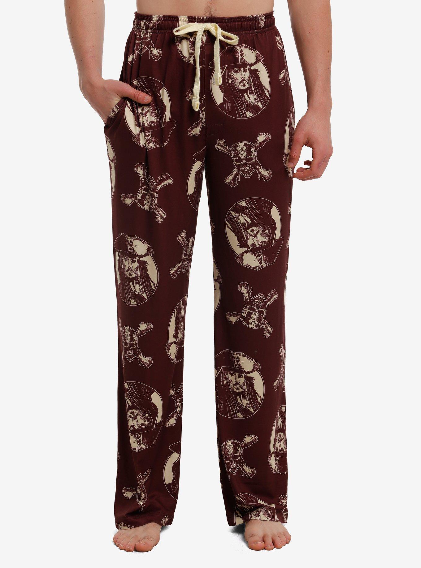 Disney Pirates Of The Caribbean Jack Sparrow Pajama Pants, , hi-res