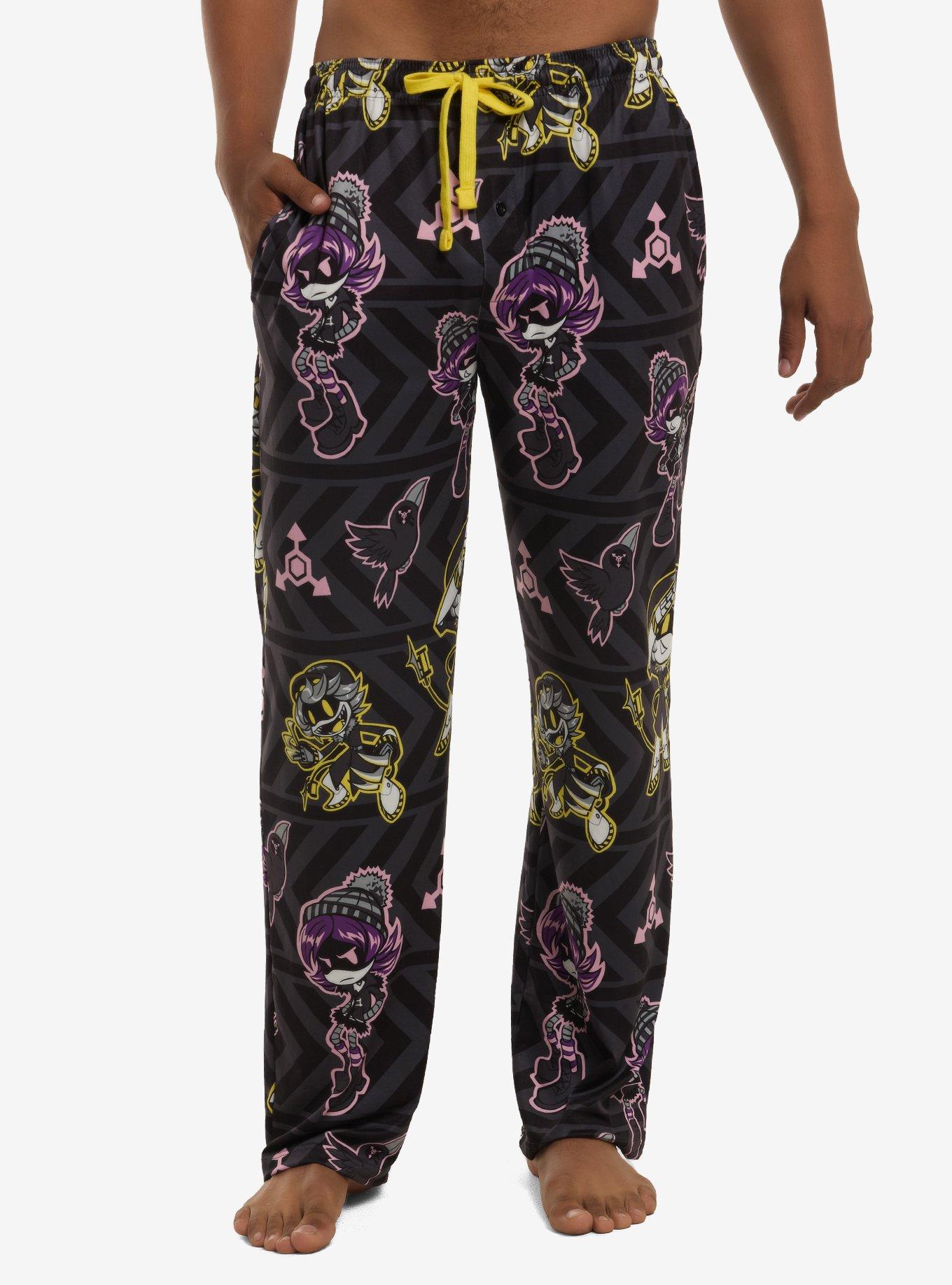 Murder Drones Characters Pajama Pants, , hi-res