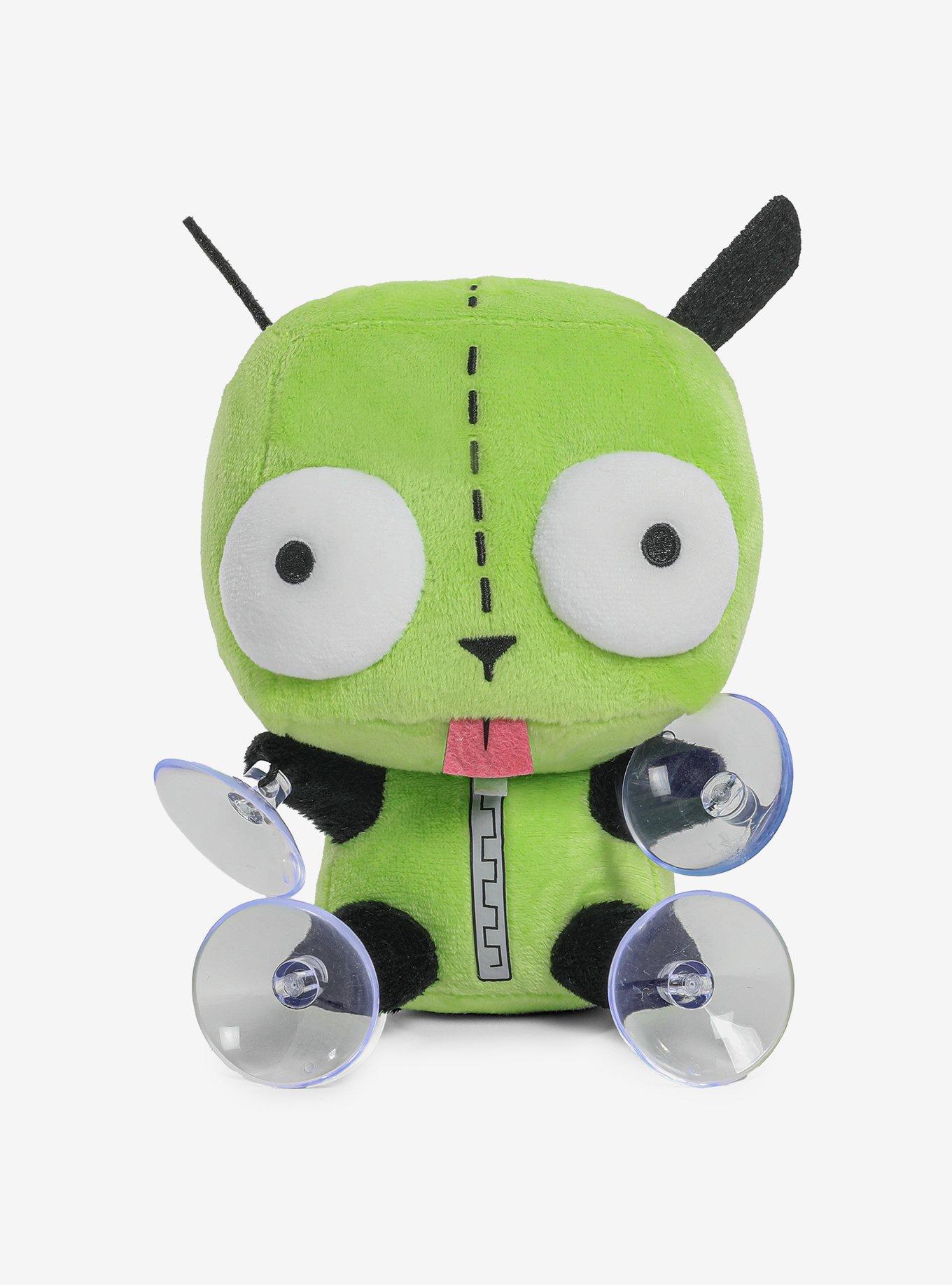 Kidrobot Invader Zim GIR Window Clinger Plush, , hi-res