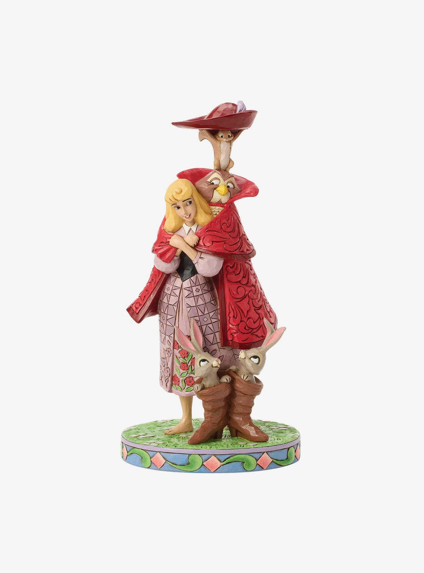 Disney Jim Shore Traditions Aurora with Animals Figurine , , hi-res