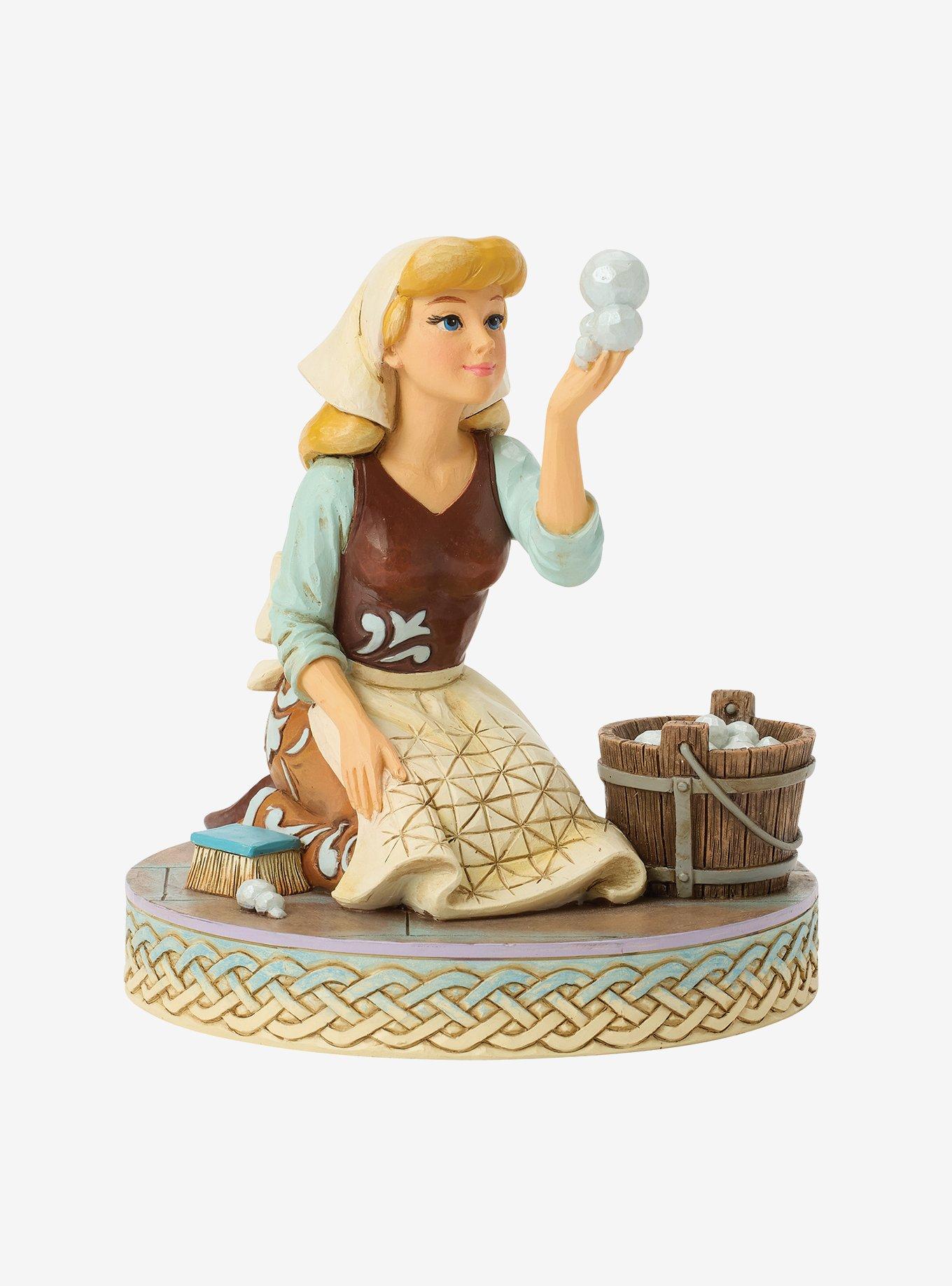 Disney Jim Shore Traditions Cinderella Bubbles Figurine , , hi-res