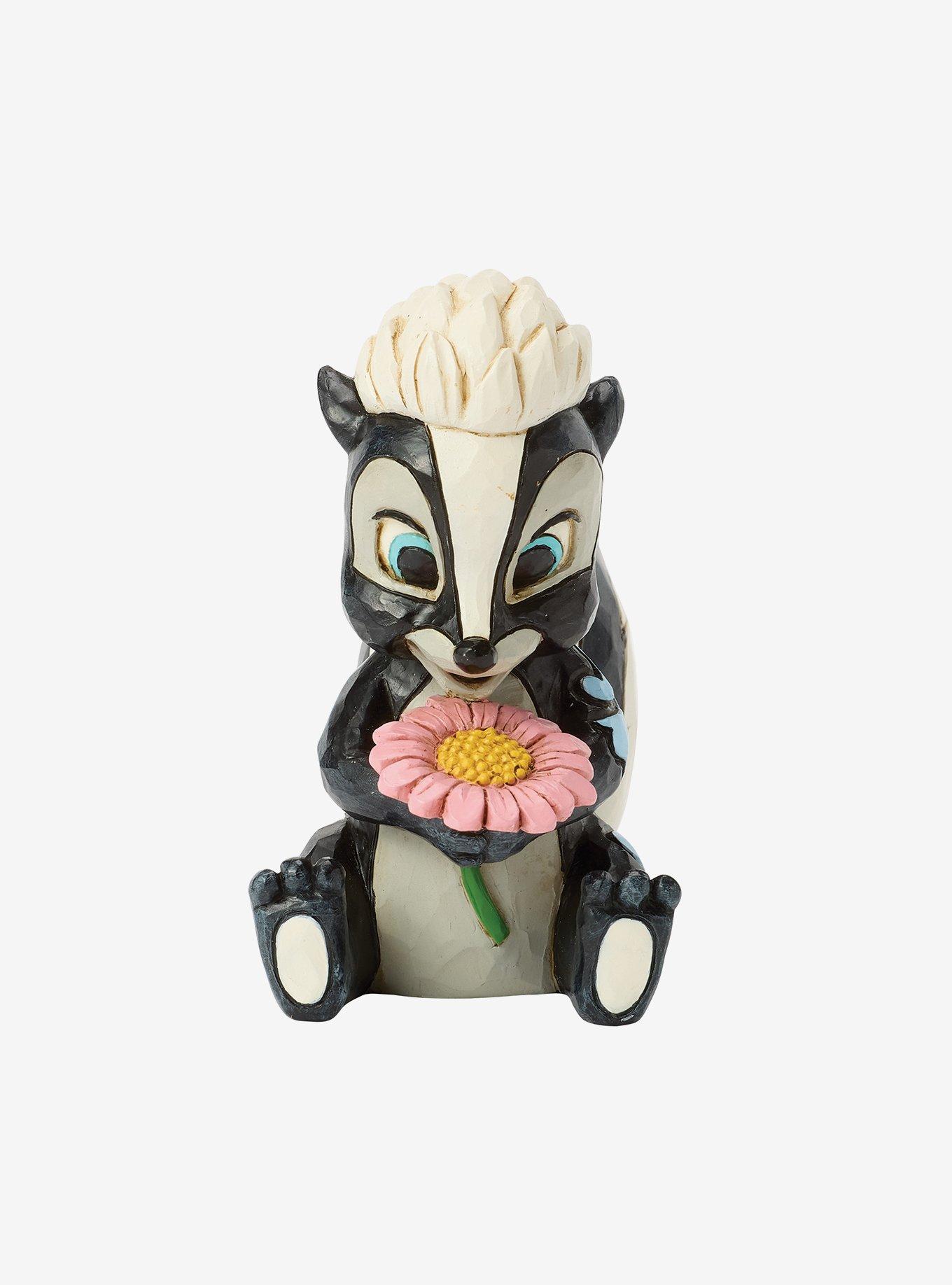 Disney Jim Shore Traditions Flower Mini Figurine , , hi-res
