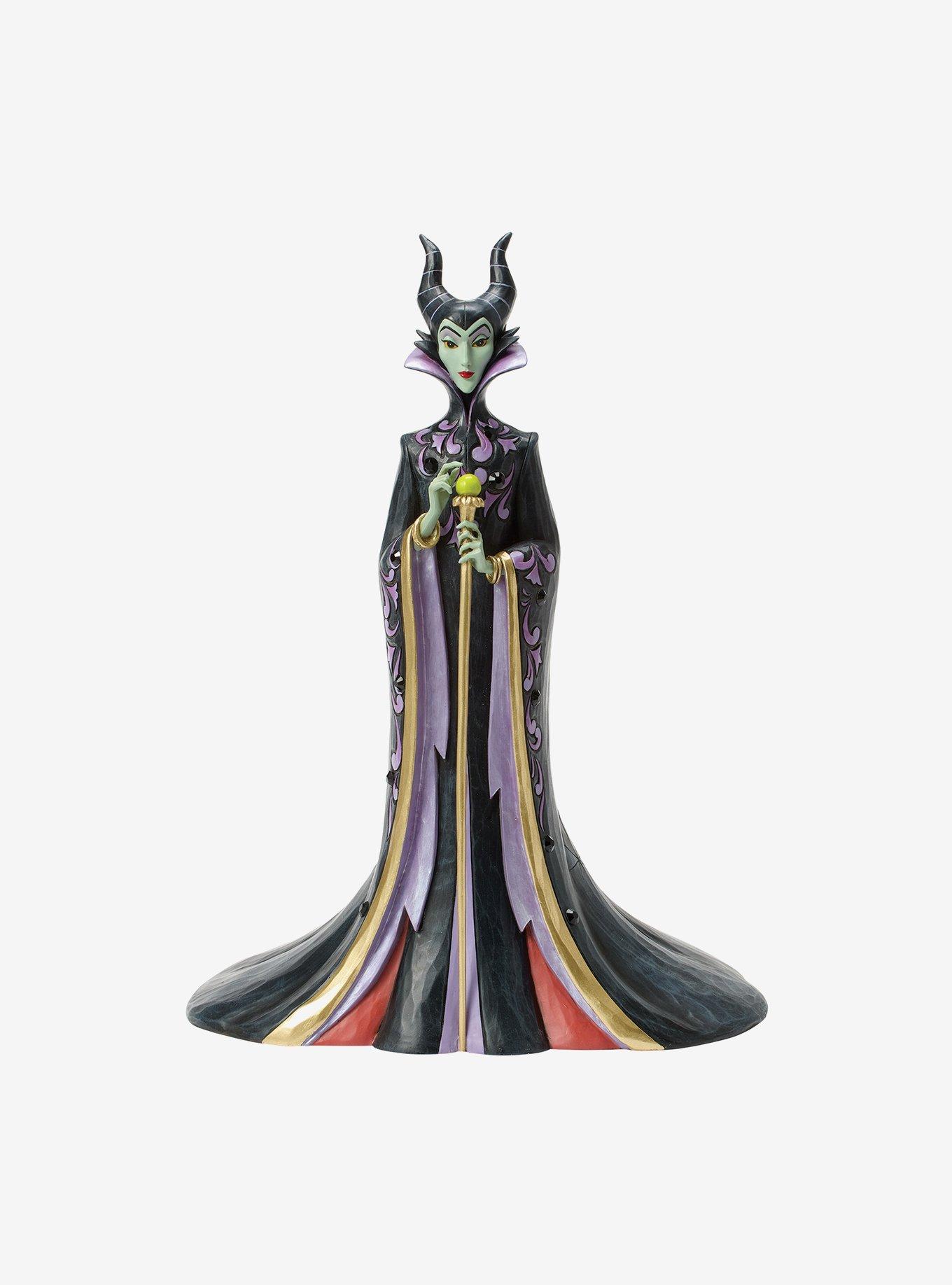 Disney Jim Shore Traditions Maleficent Deluxe Figurine , , hi-res