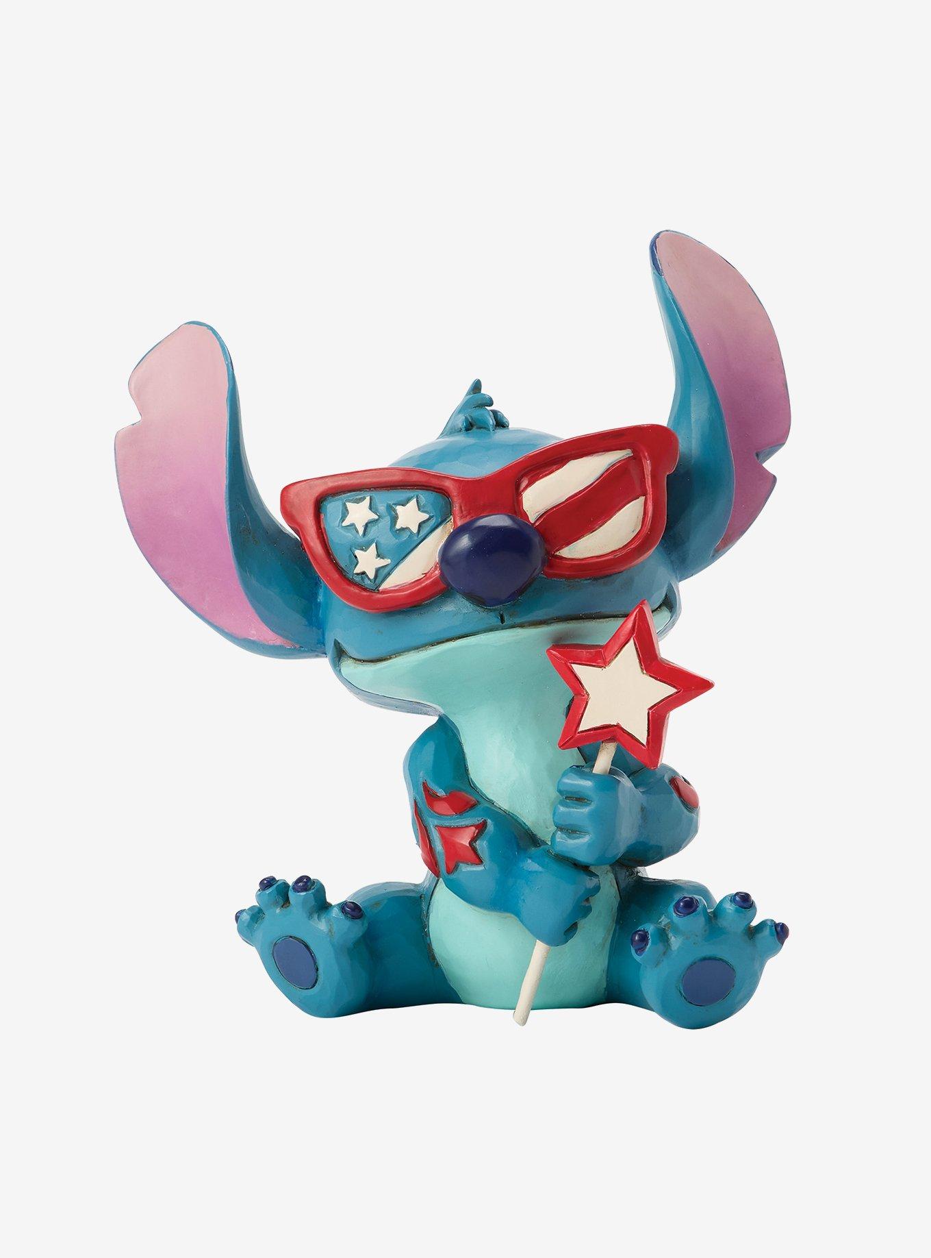 Disney Jim Shore Traditions Stitch Patriotic Min Figurine , , hi-res