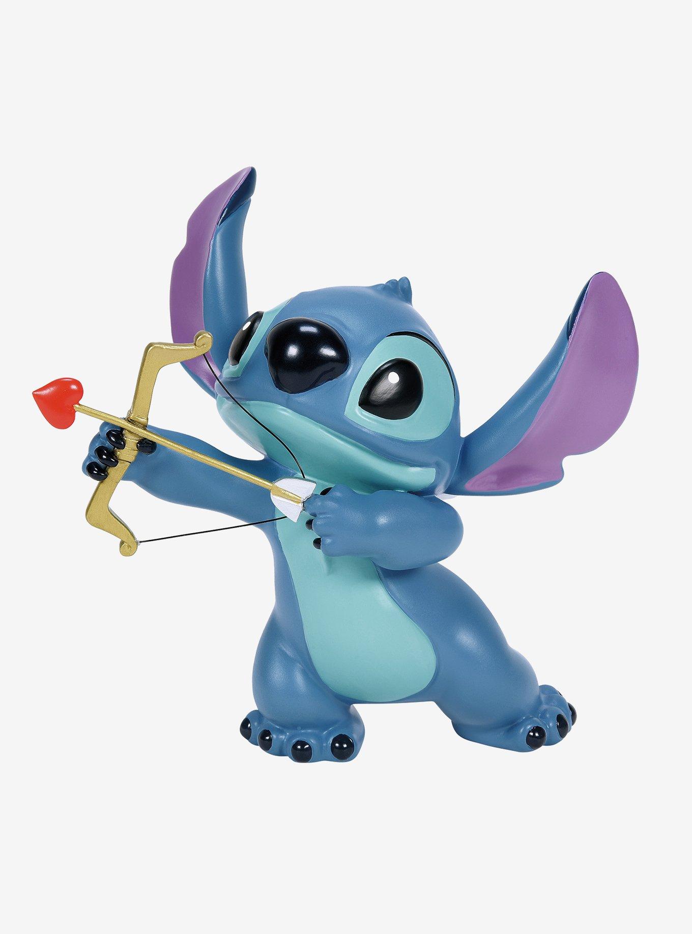 Disney Showcase Stitch Valentine Day  Figurine , , hi-res