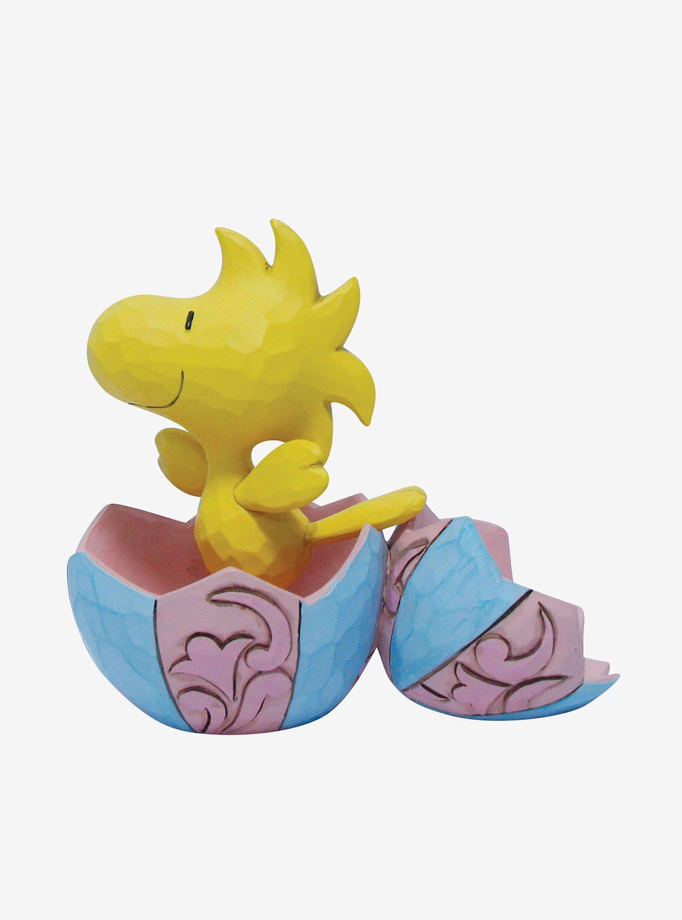 Jim Shore Peanuts Mini Woodstock in Egg Figurine , , hi-res