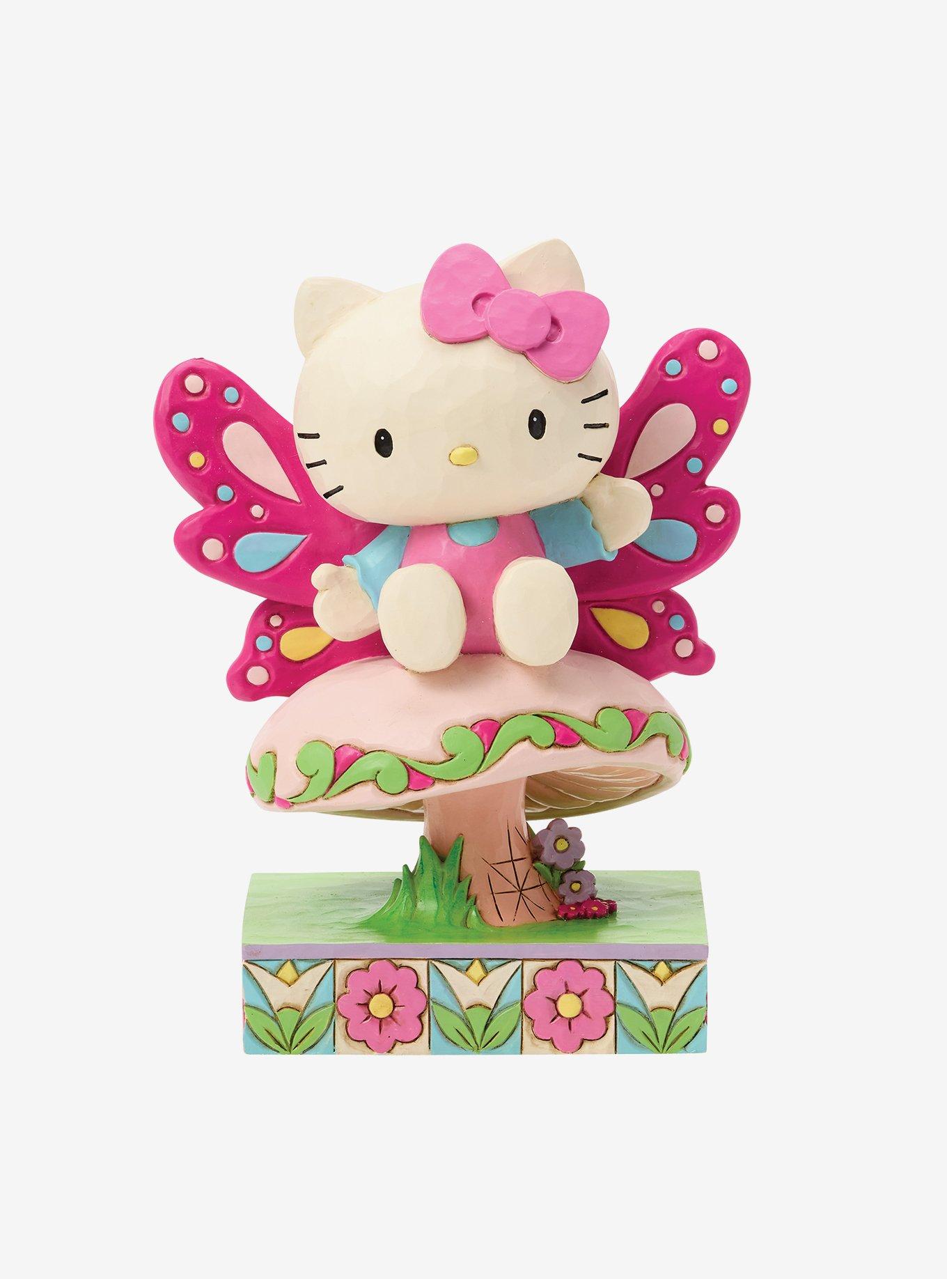 Jim Shore Sanrio Hello Mushroom Fairy Figurine , , hi-res