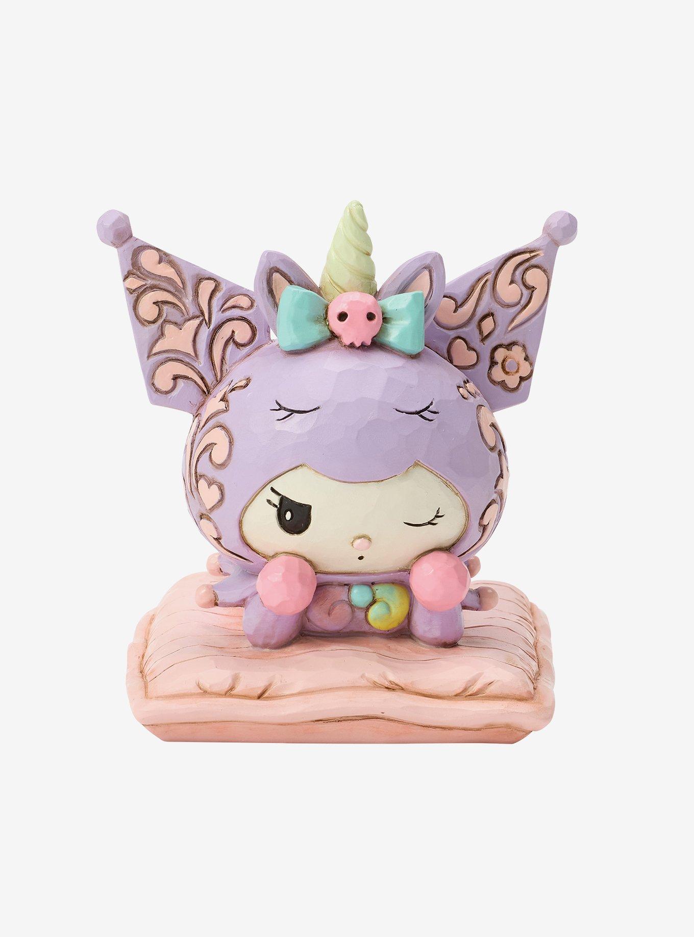 Jim Shore Sanrio Kuromi Unicorn Figurine , , hi-res