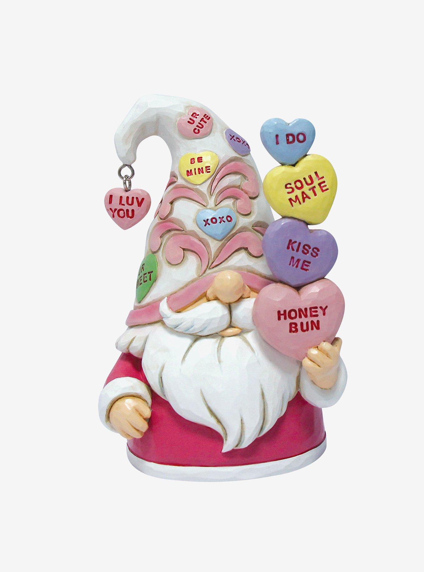 Jim Shore Sweethearts Gnome  Figurine , , hi-res