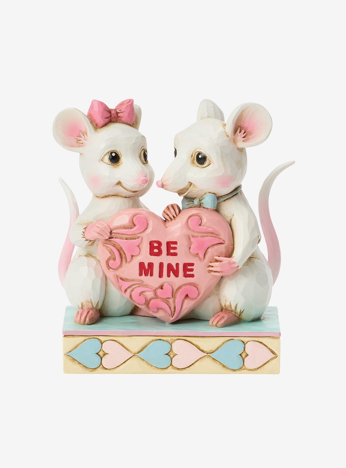 Jim Shore Sweethearts Mice Couple Figurine , , hi-res