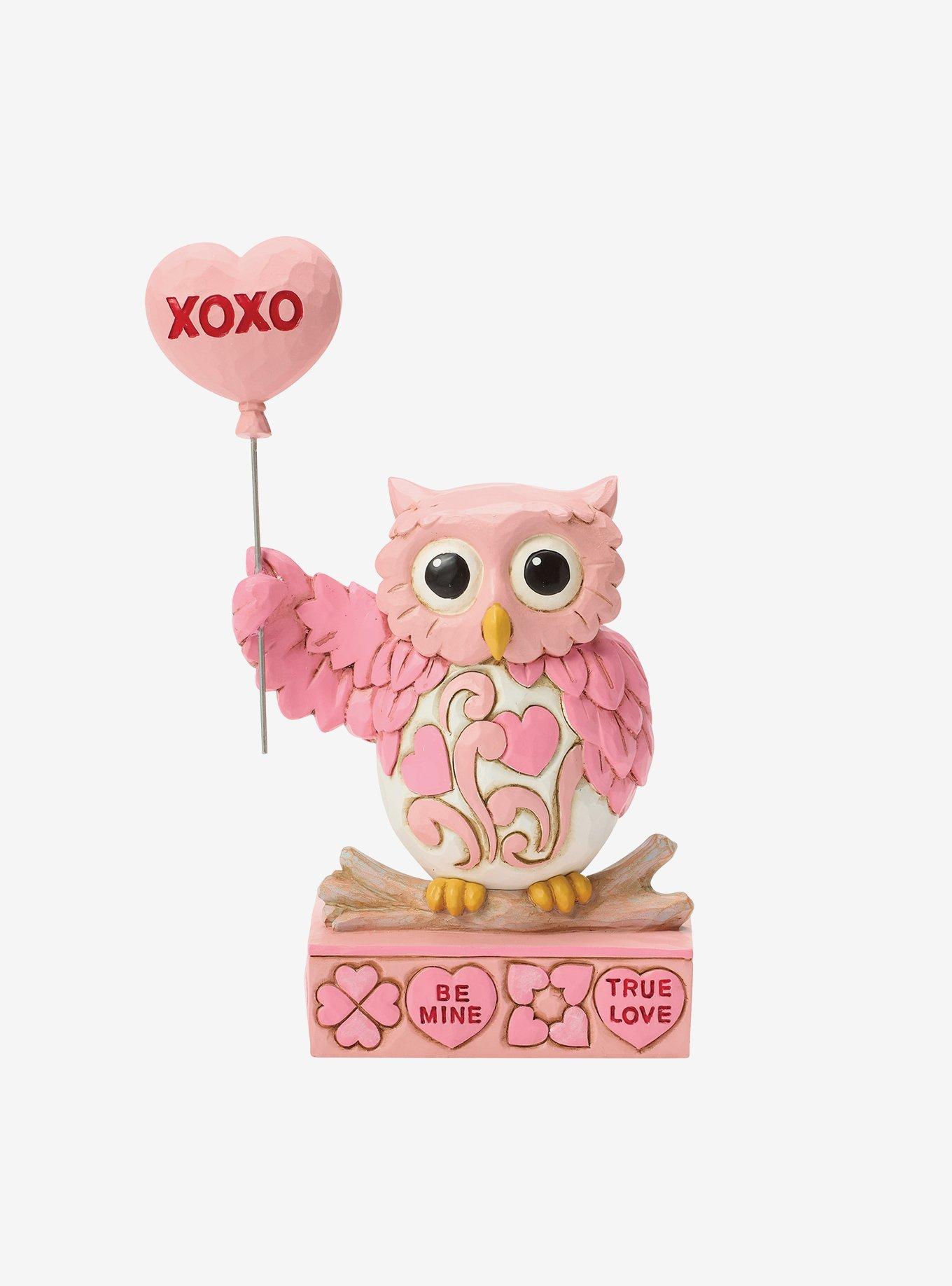 Jim Shore Sweethearts Owl  Figurine , , hi-res