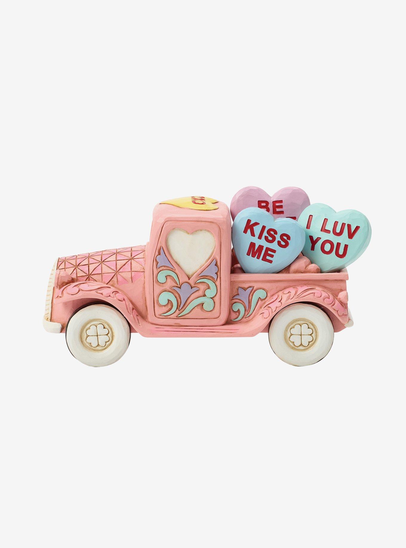Jim Shore Sweethearts Truck Figurine , , hi-res
