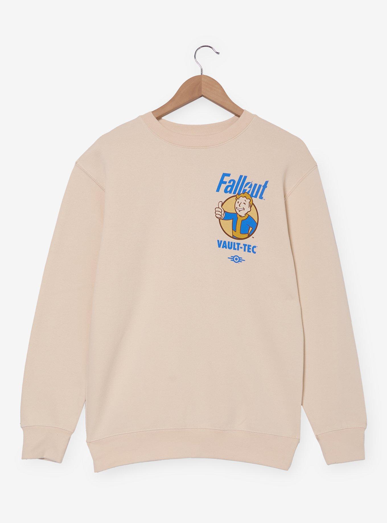 Fallout Vault-Tec Vault Boy Crewneck â€” BoxLunch Exclusive