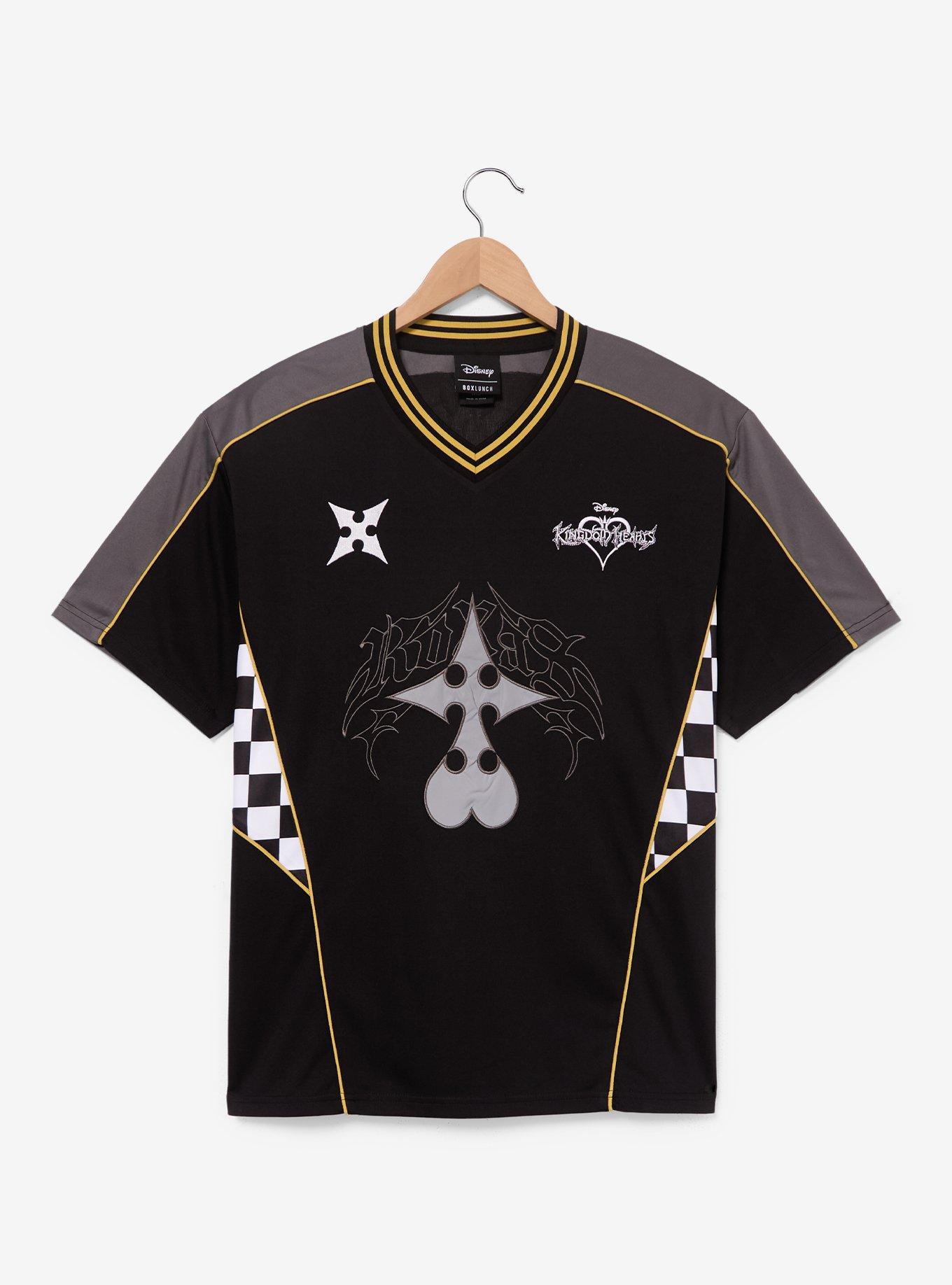 Kingdom Hearts Roxas Football Jersey - BoxLunch Exclusive, , hi-res